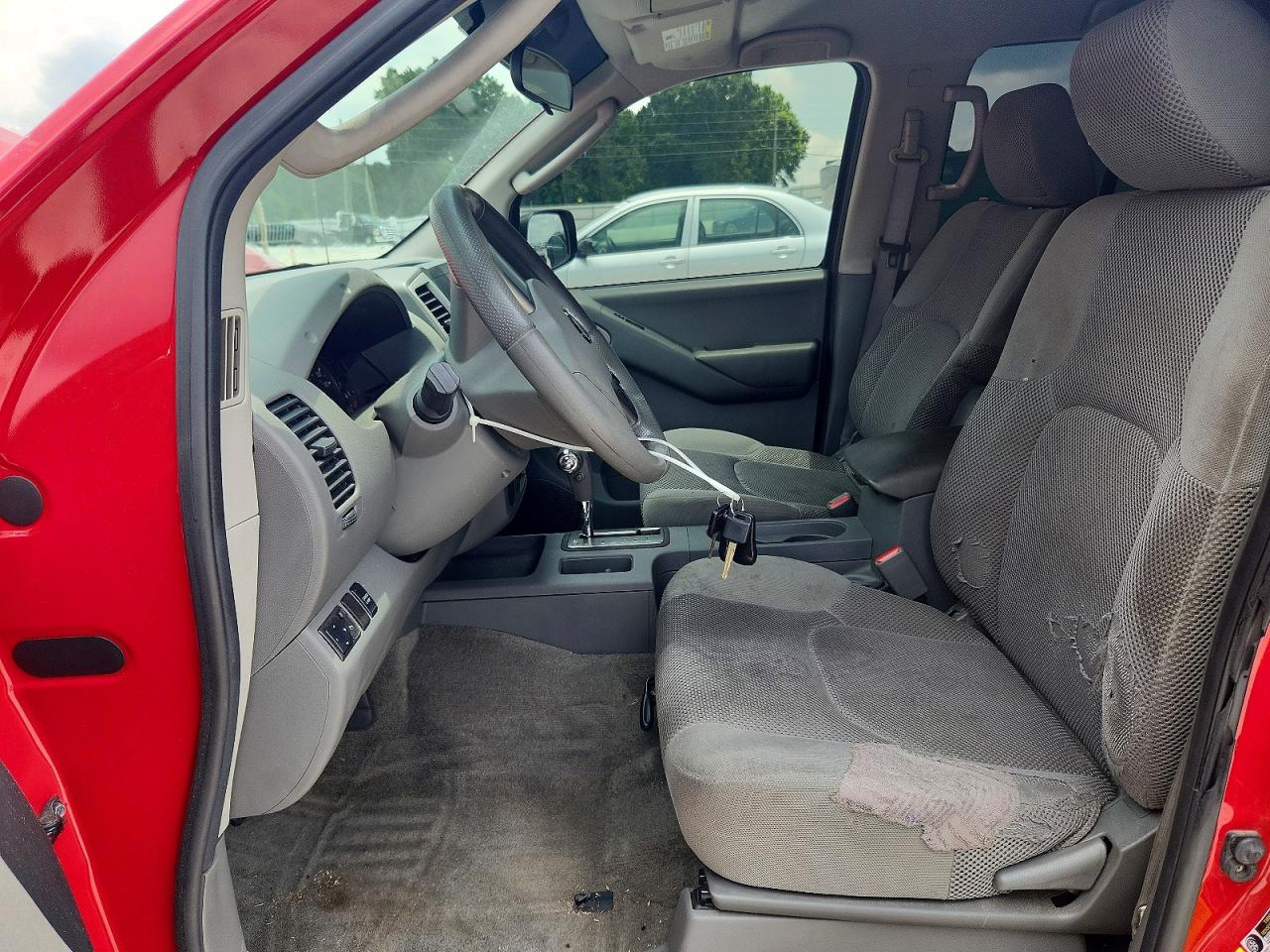 2010 Nissan Frontier Красный vin: 1N6AD0ER4AC404996