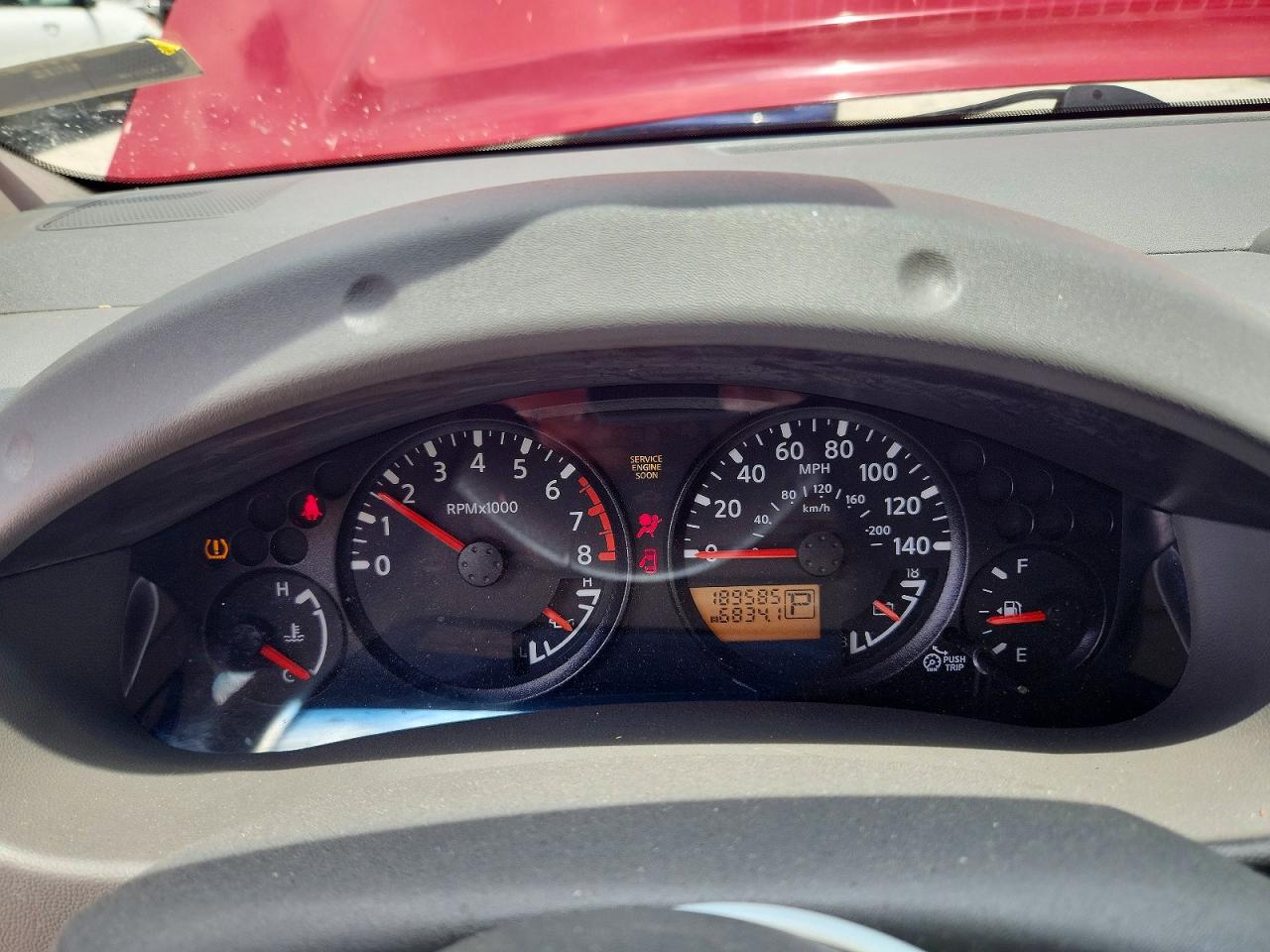 2010 Nissan Frontier Красный vin: 1N6AD0ER4AC404996