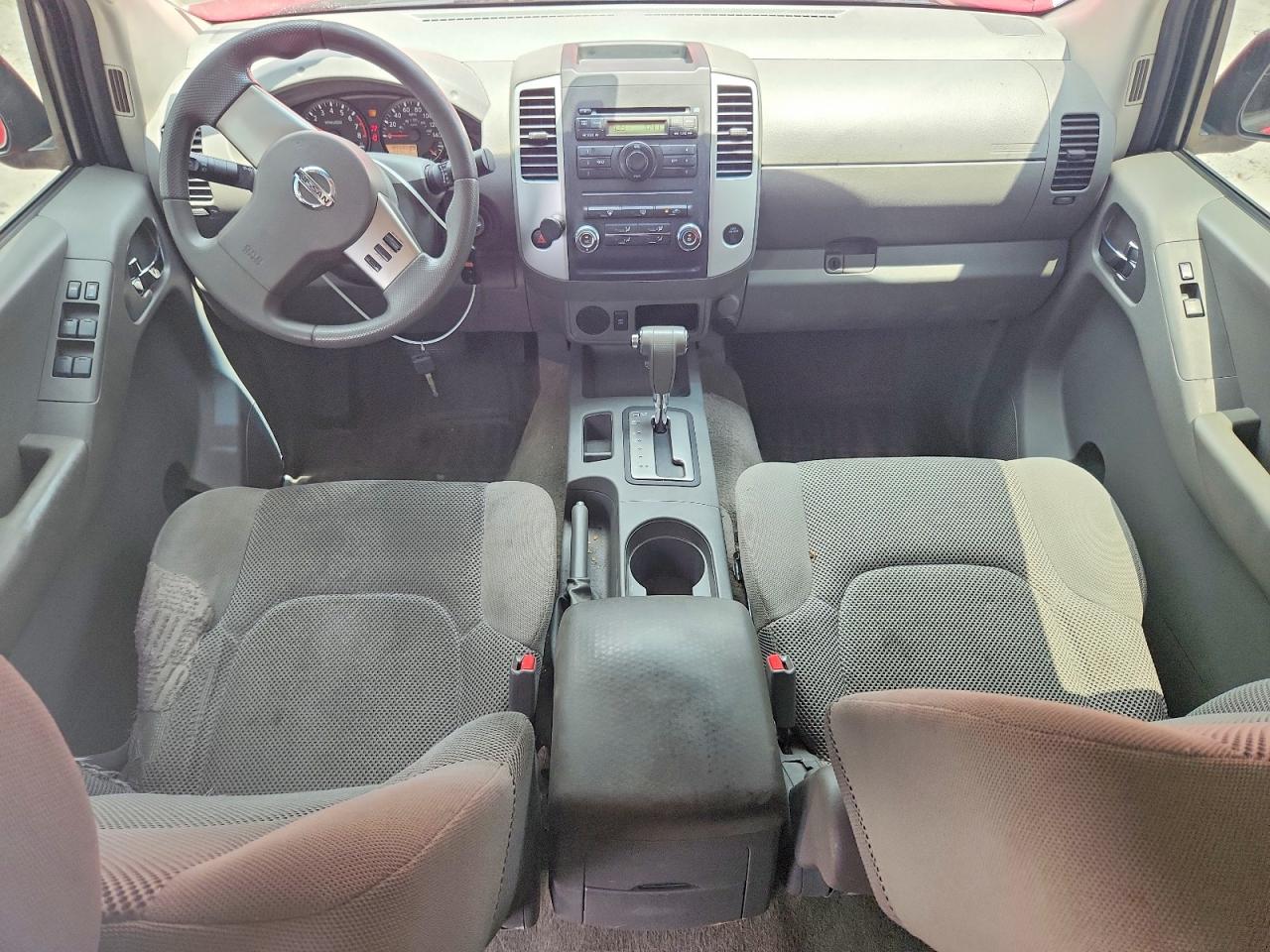 2010 Nissan Frontier Красный vin: 1N6AD0ER4AC404996