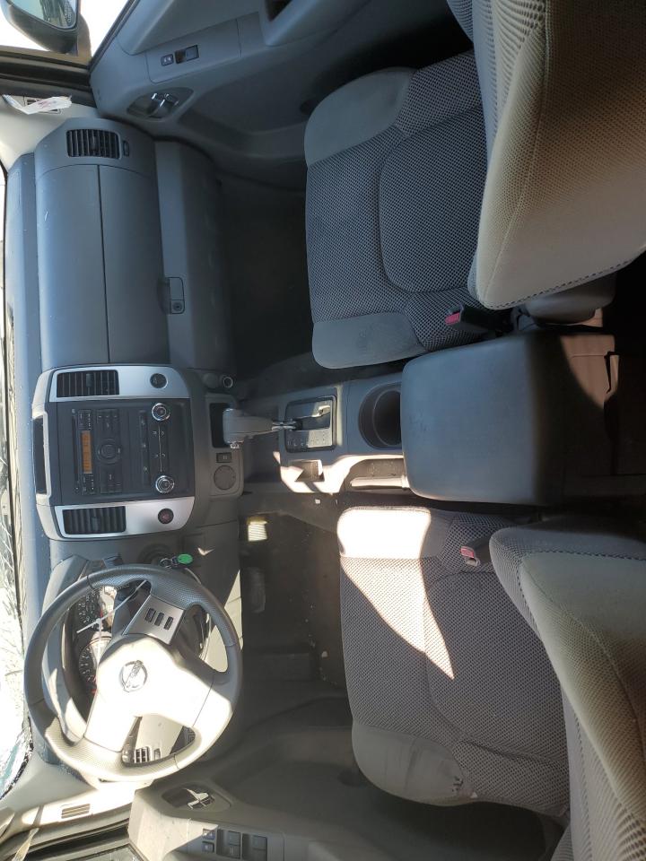 2010 Nissan Frontier Crew Cab Se White vin: 1N6AD0ER4AC430014