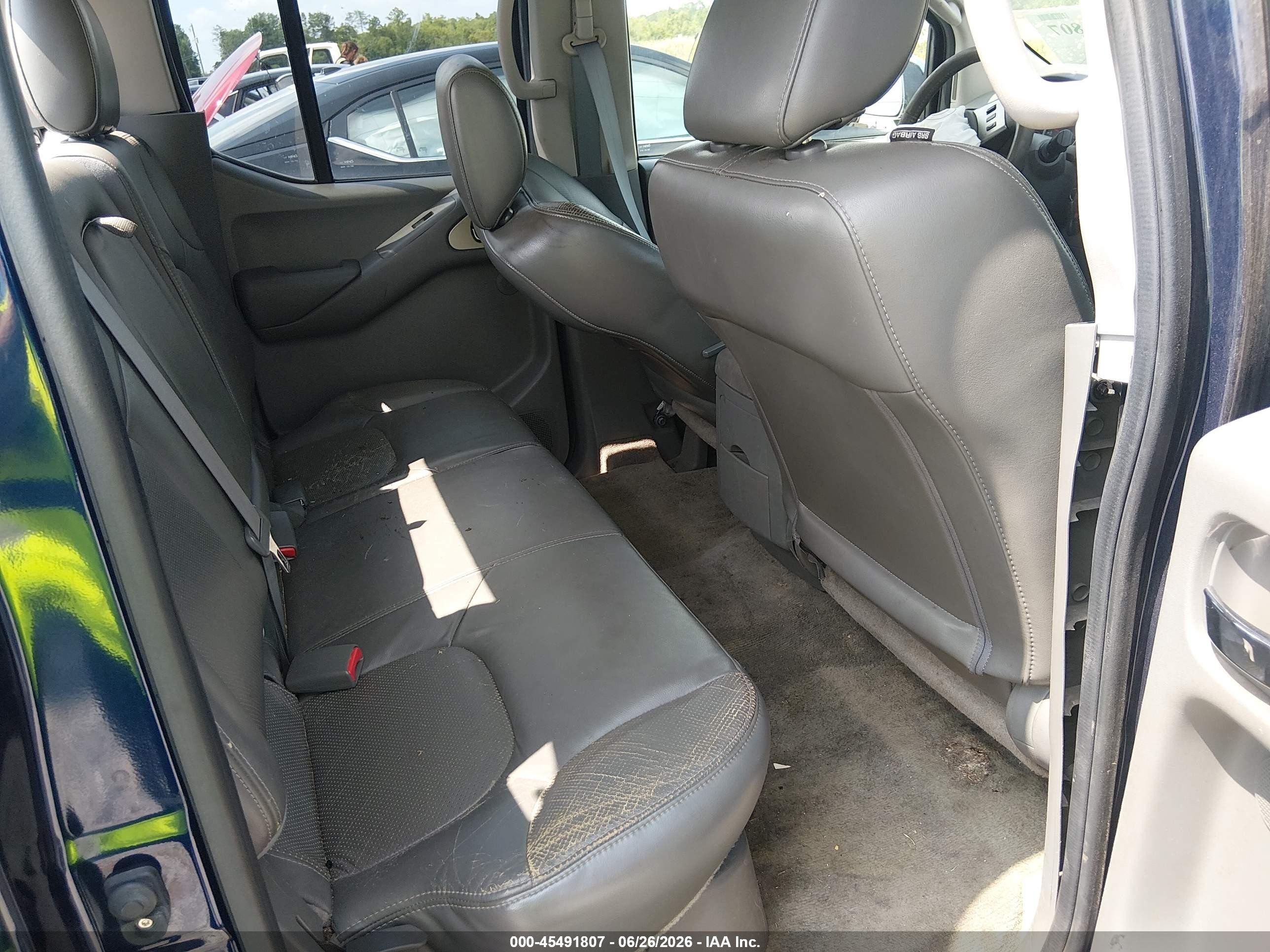 2010 Nissan Frontier Le Blue vin: 1N6AD0ER4AC445225