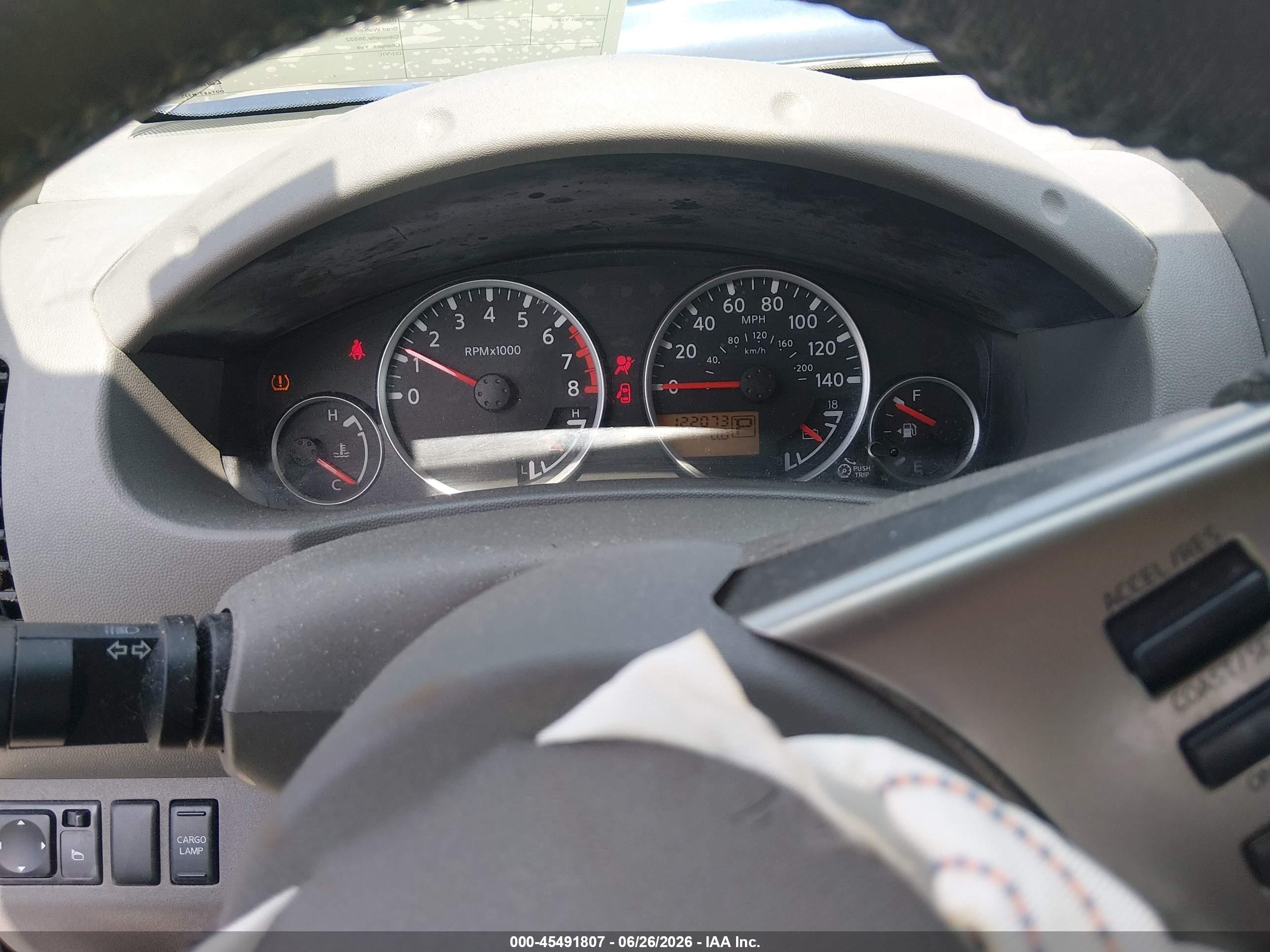 2010 Nissan Frontier Le Blue vin: 1N6AD0ER4AC445225