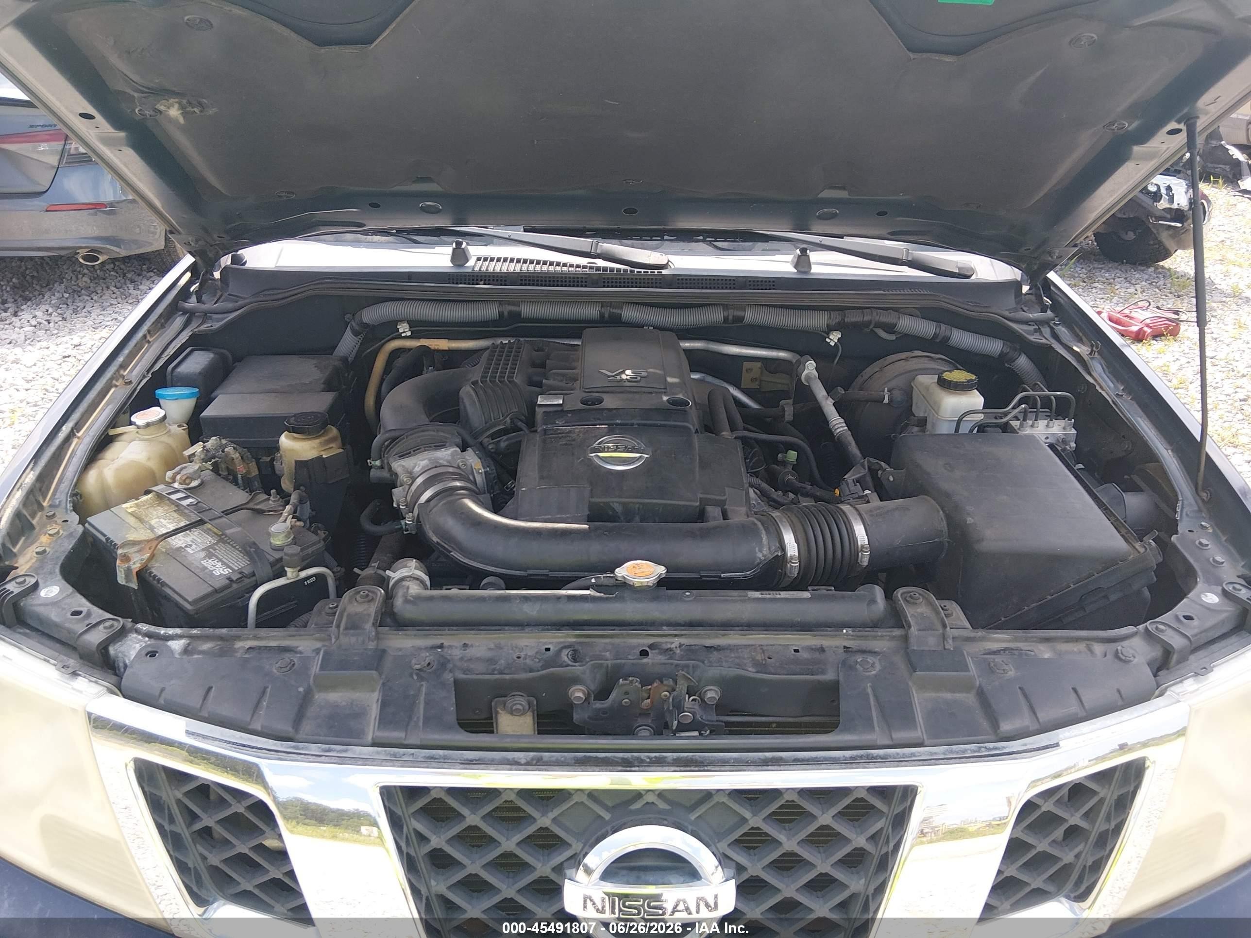 2010 Nissan Frontier Le Blue vin: 1N6AD0ER4AC445225