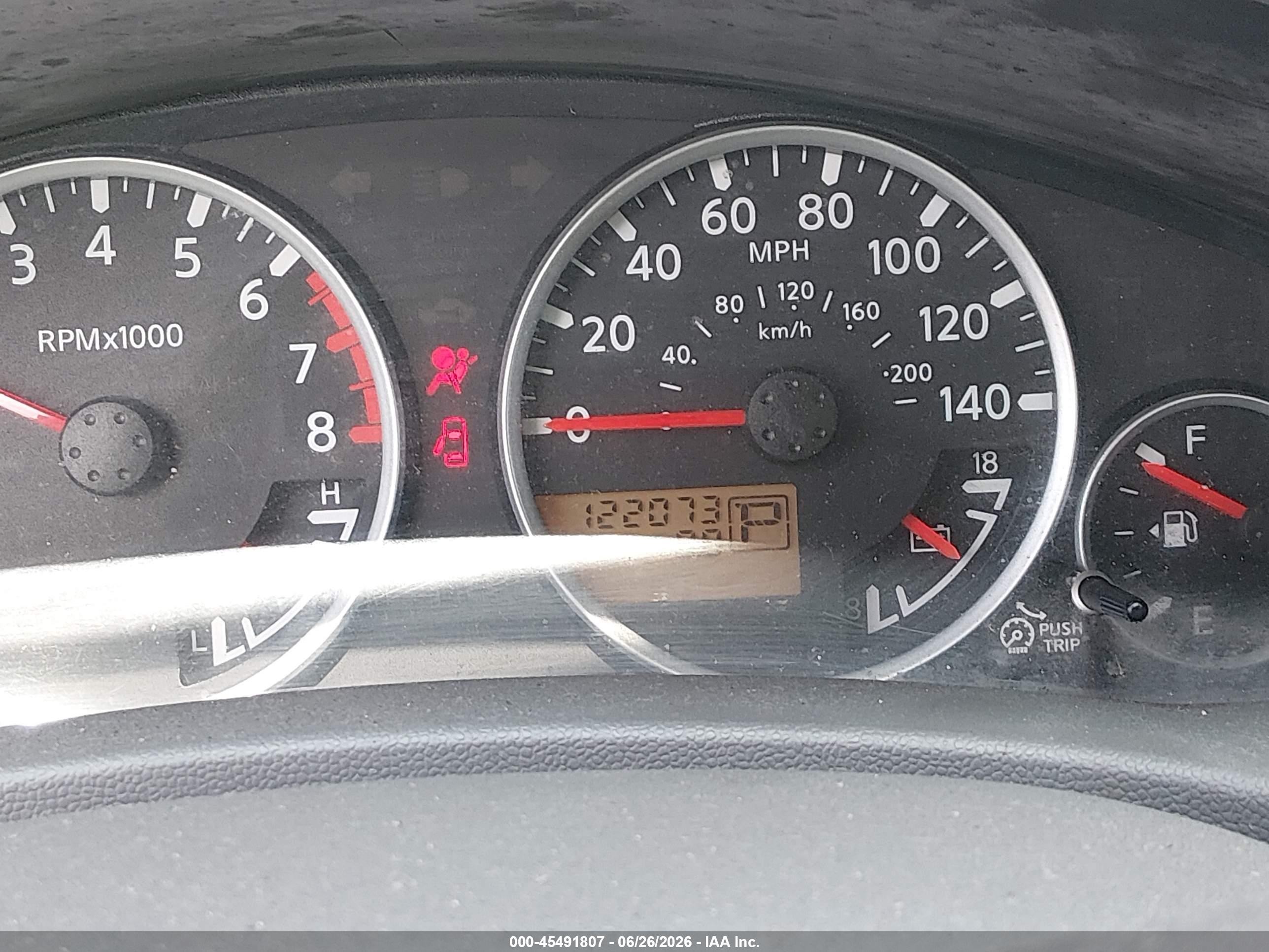 2010 Nissan Frontier Le Blue vin: 1N6AD0ER4AC445225