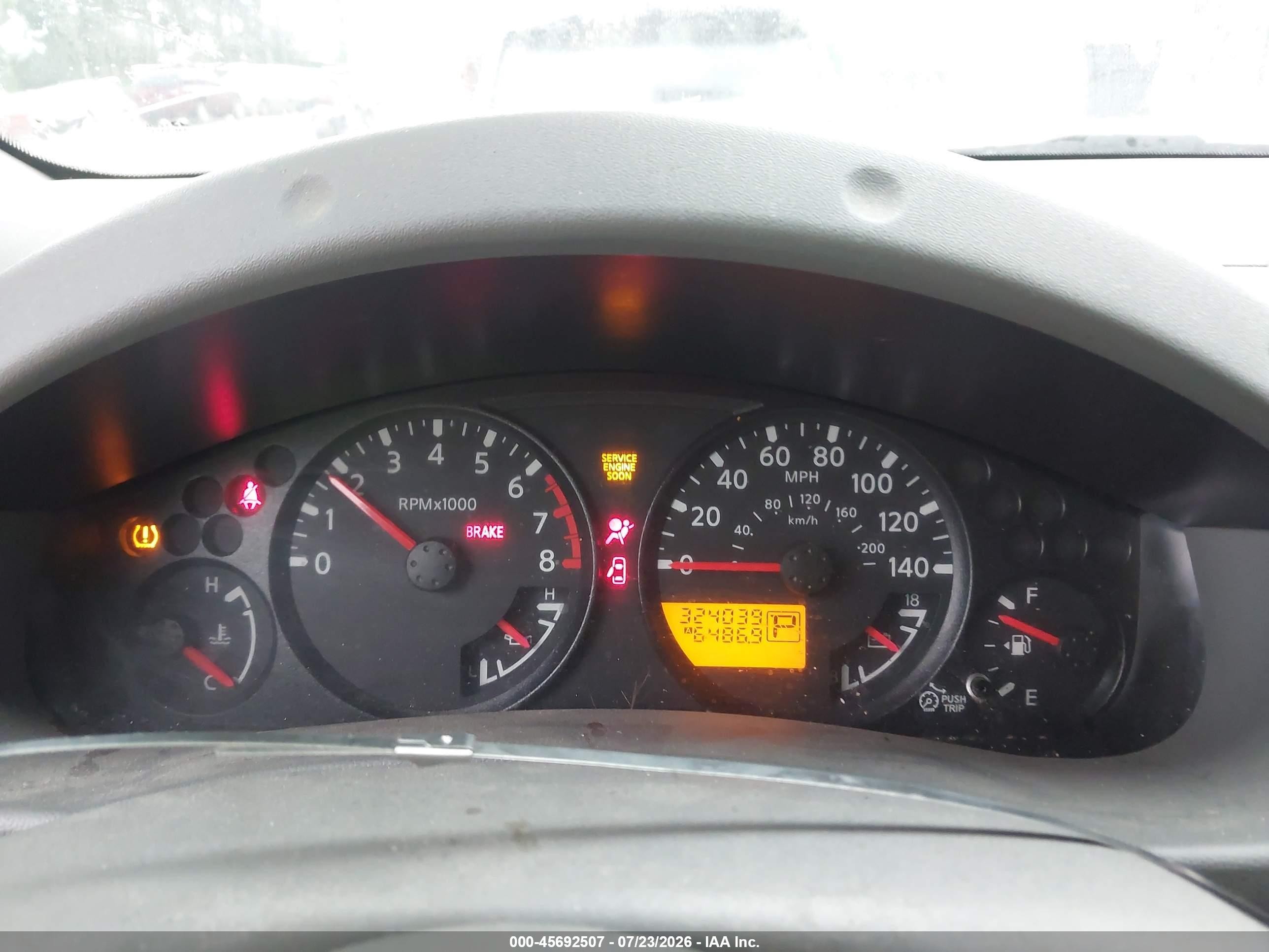 2010 Nissan Frontier Se Black vin: 1N6AD0ER4AC448979