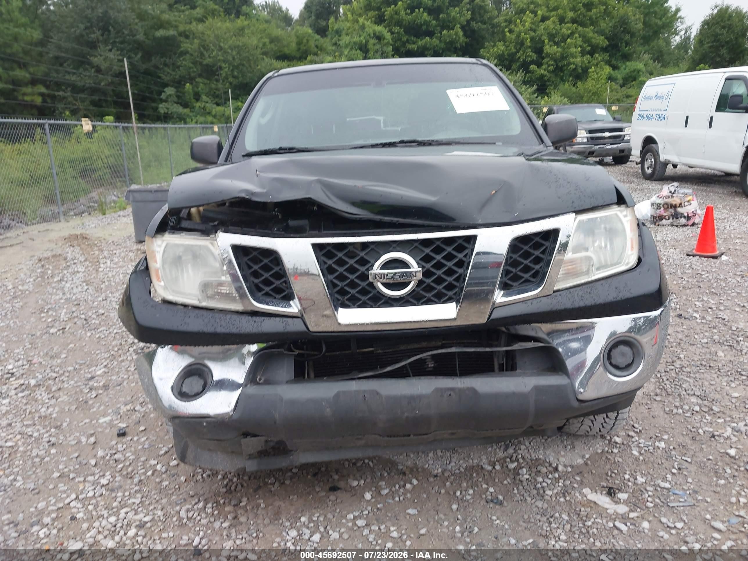 2010 Nissan Frontier Se Black vin: 1N6AD0ER4AC448979