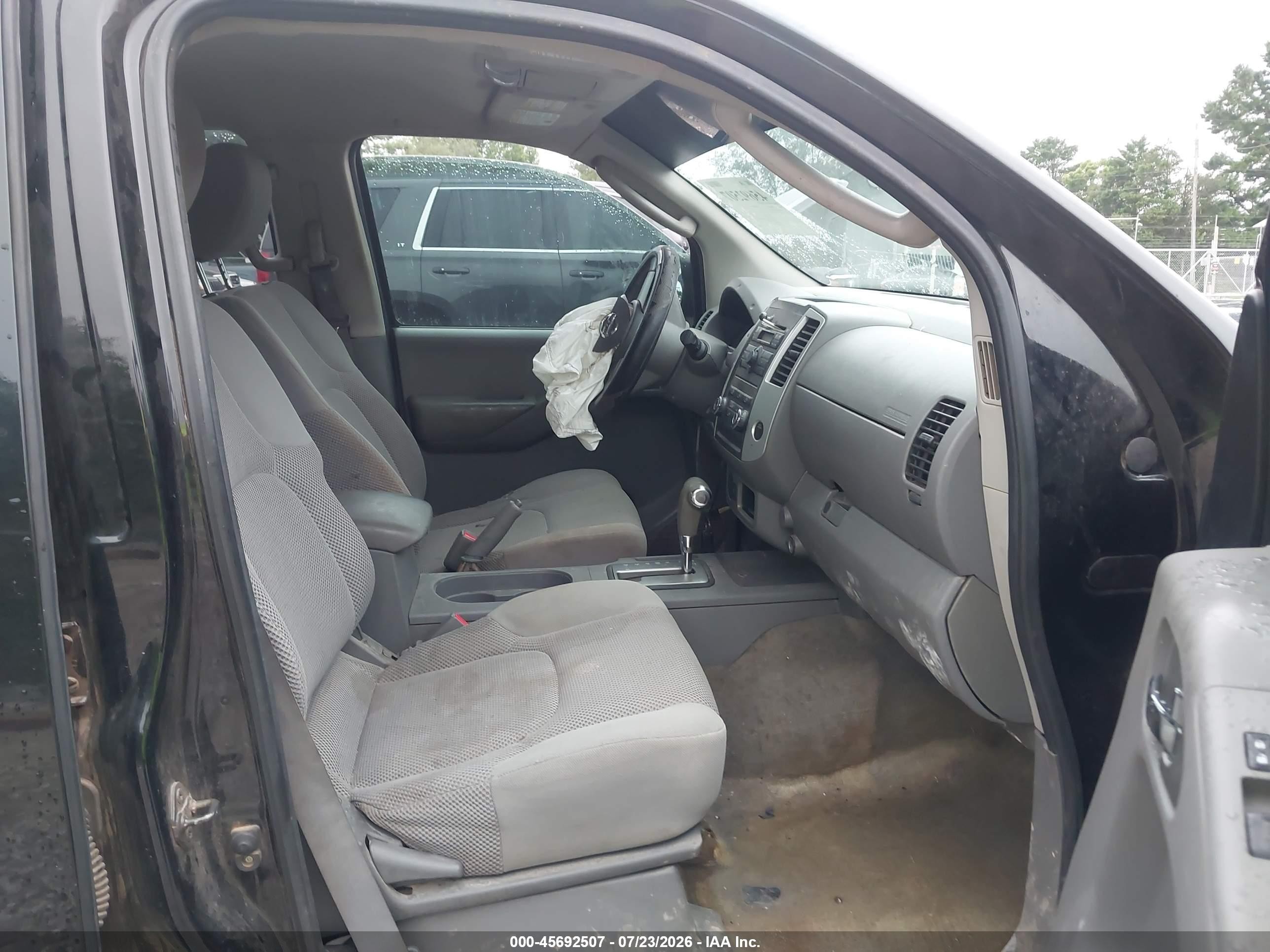 2010 Nissan Frontier Se Black vin: 1N6AD0ER4AC448979