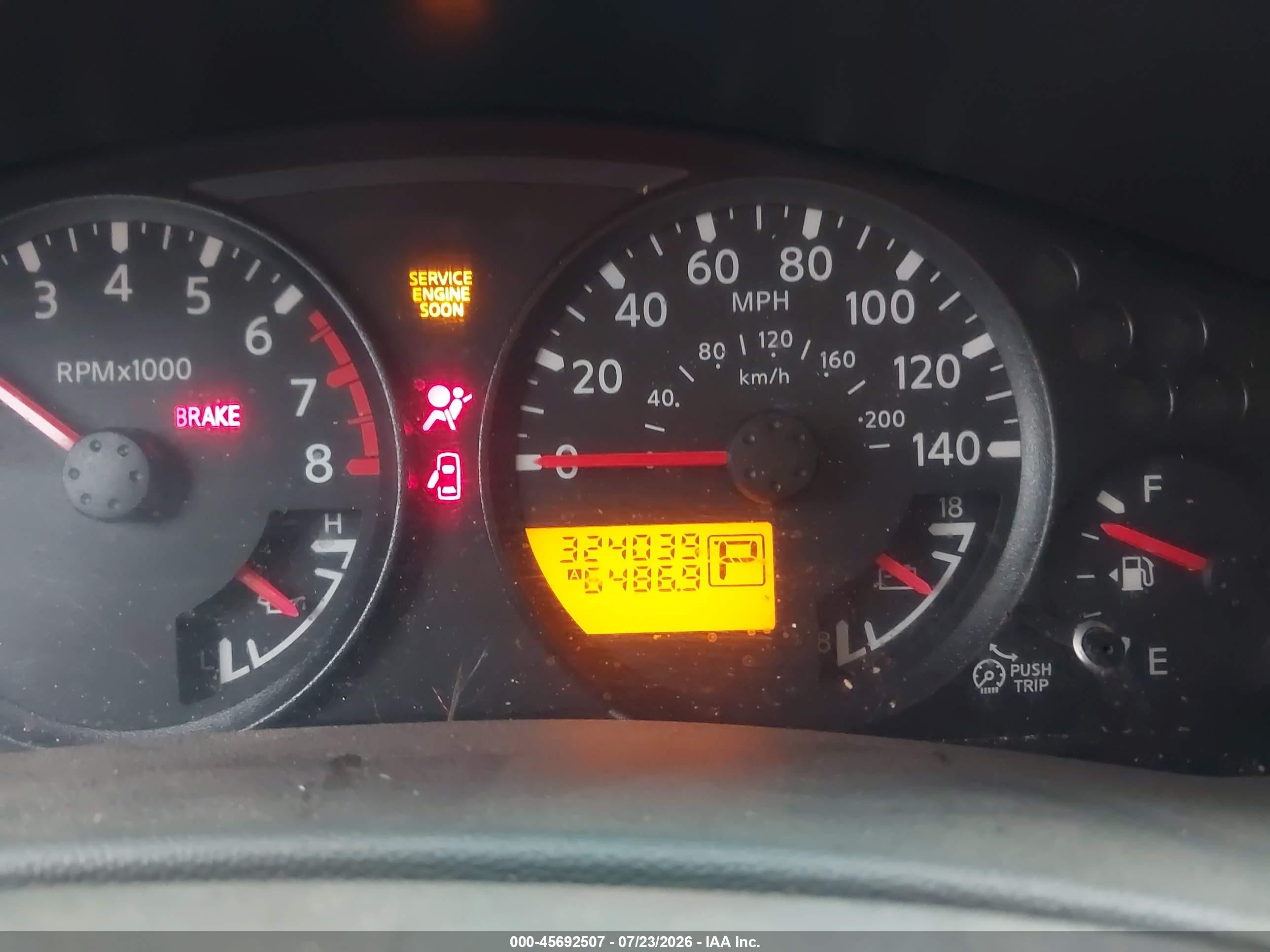 2010 Nissan Frontier Se Black vin: 1N6AD0ER4AC448979