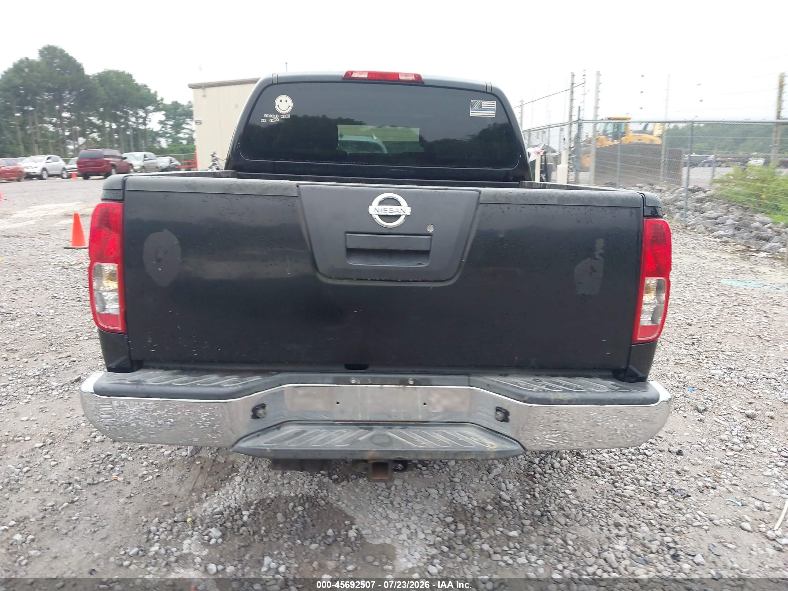 2010 Nissan Frontier Se Black vin: 1N6AD0ER4AC448979