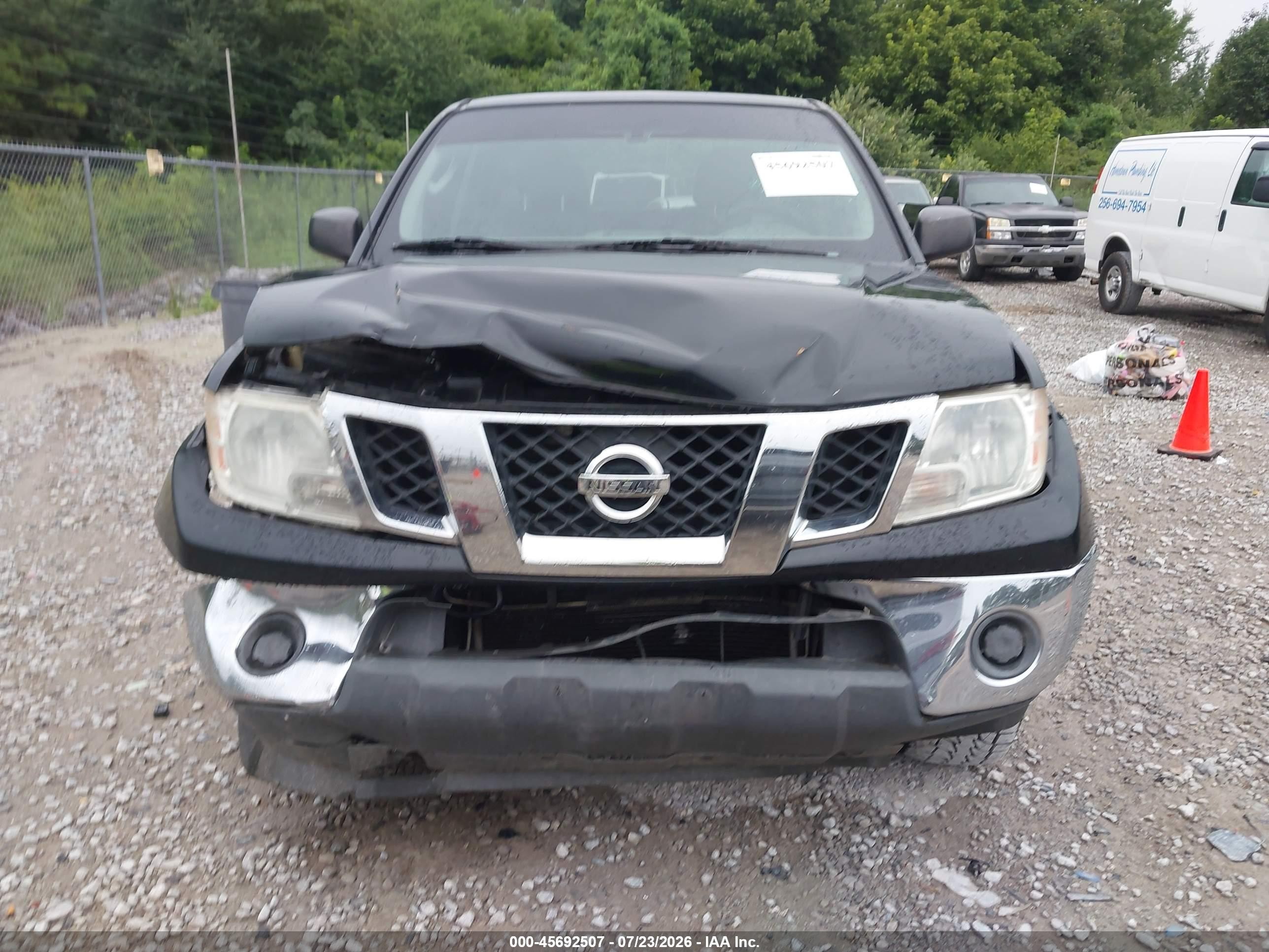2010 Nissan Frontier Se Black vin: 1N6AD0ER4AC448979