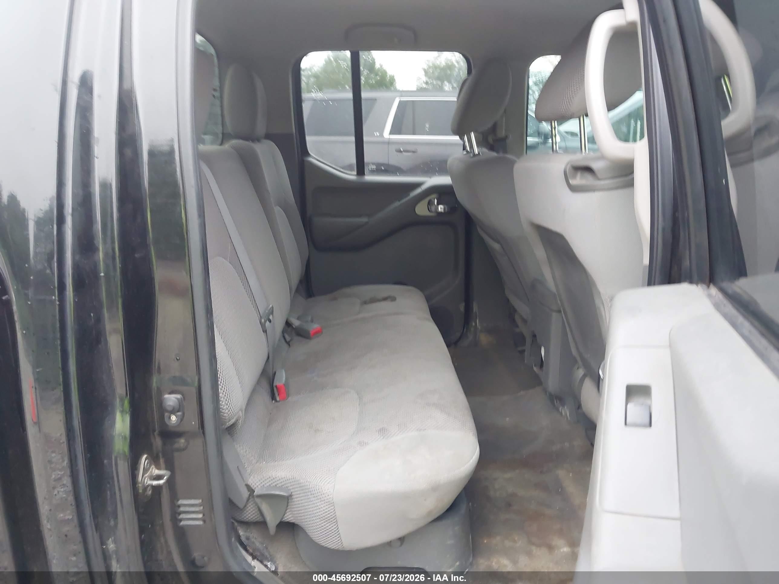 2010 Nissan Frontier Se Black vin: 1N6AD0ER4AC448979