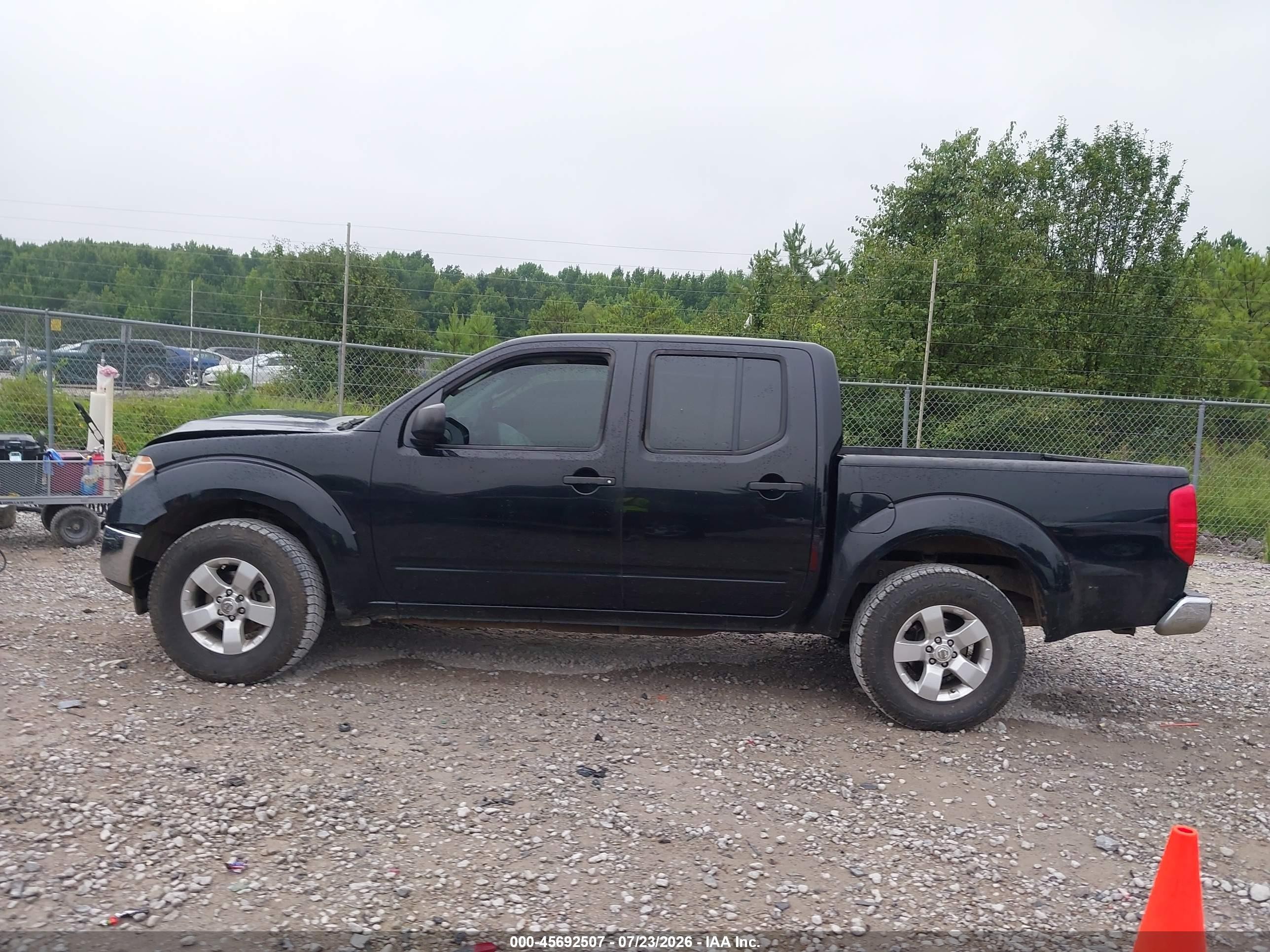 2010 Nissan Frontier Se Black vin: 1N6AD0ER4AC448979