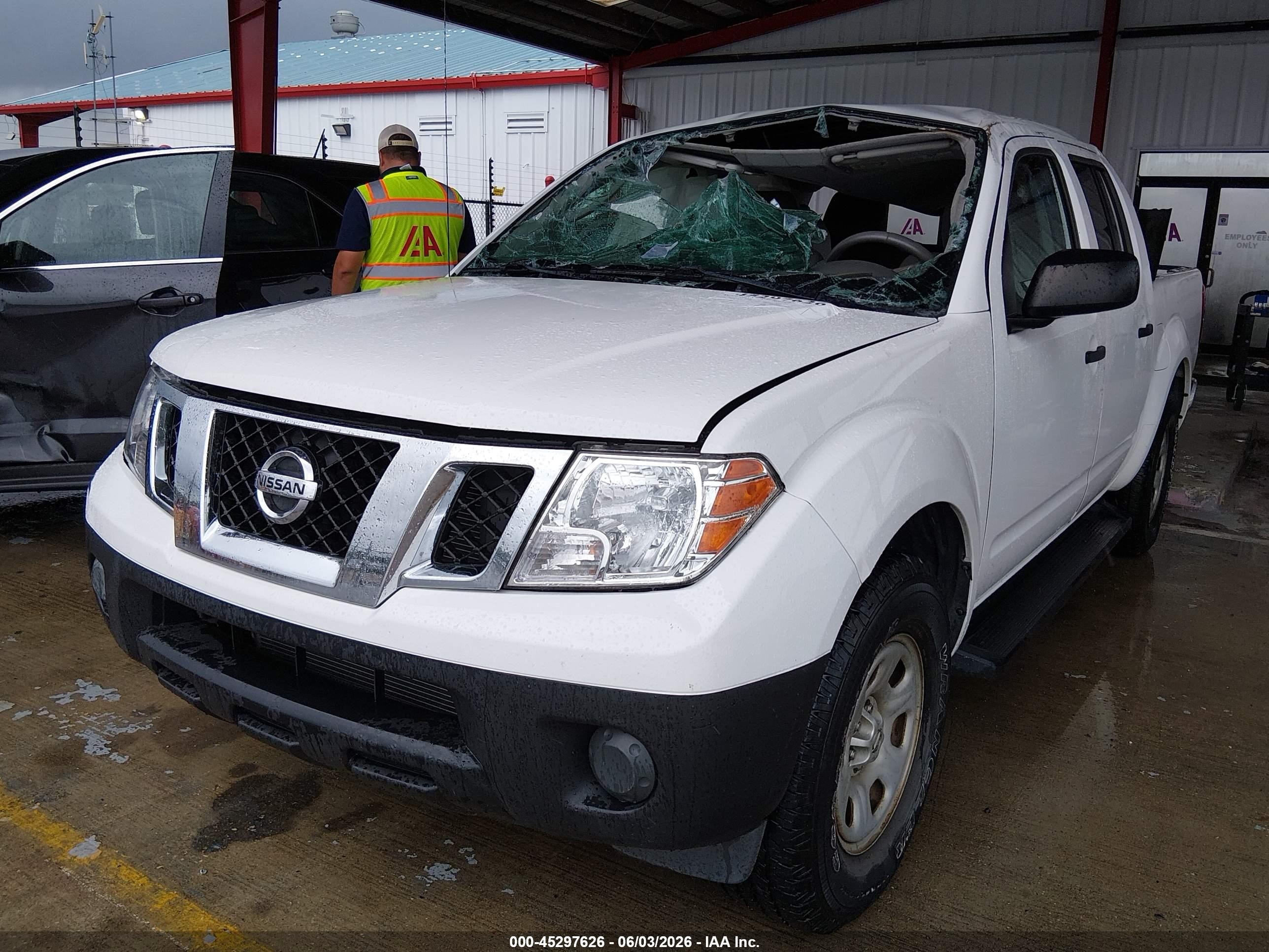 2011 Nissan Frontier S Белый vin: 1N6AD0ER4BC434226