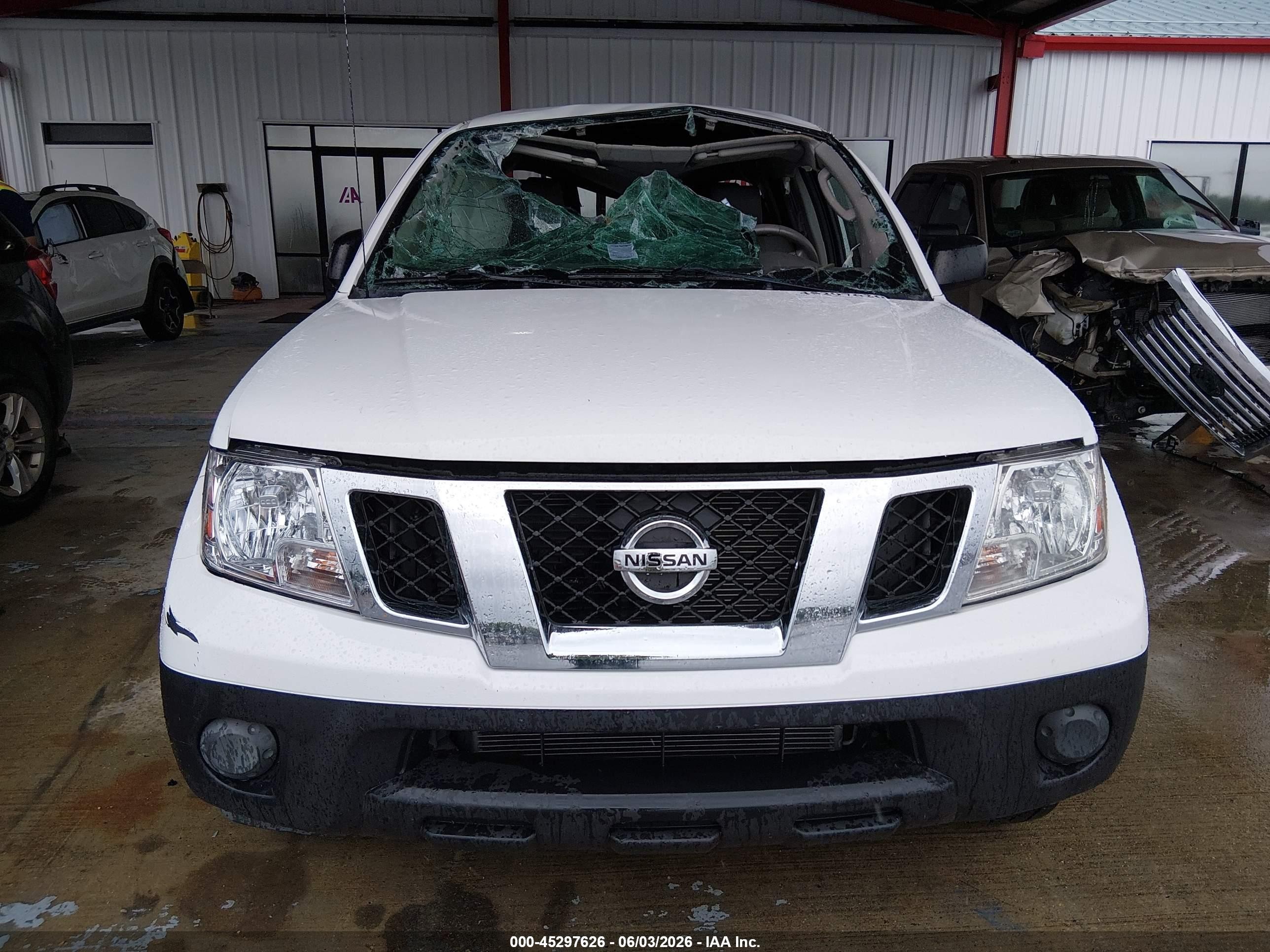 2011 Nissan Frontier S Белый vin: 1N6AD0ER4BC434226