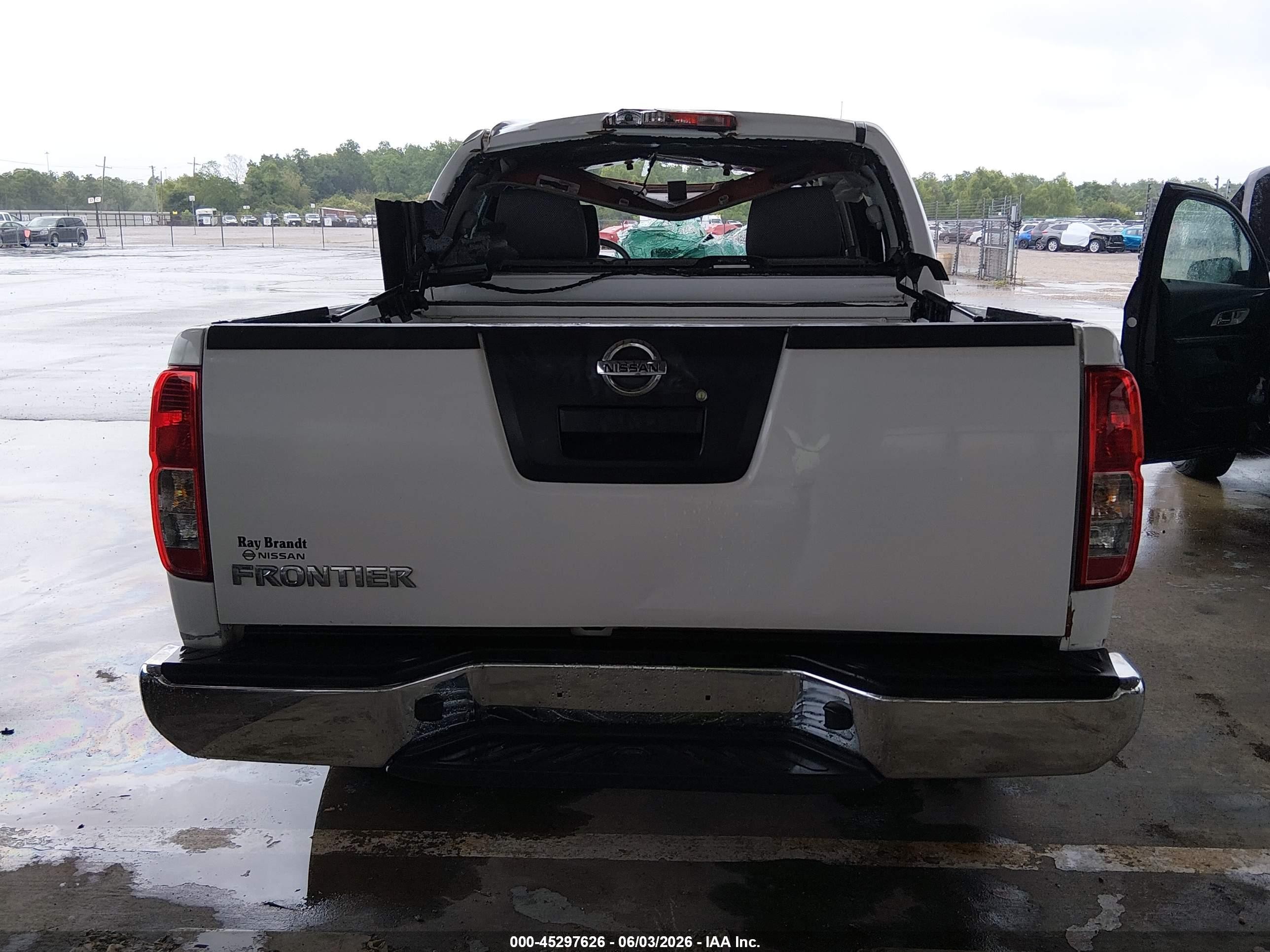 2011 Nissan Frontier S Белый vin: 1N6AD0ER4BC434226