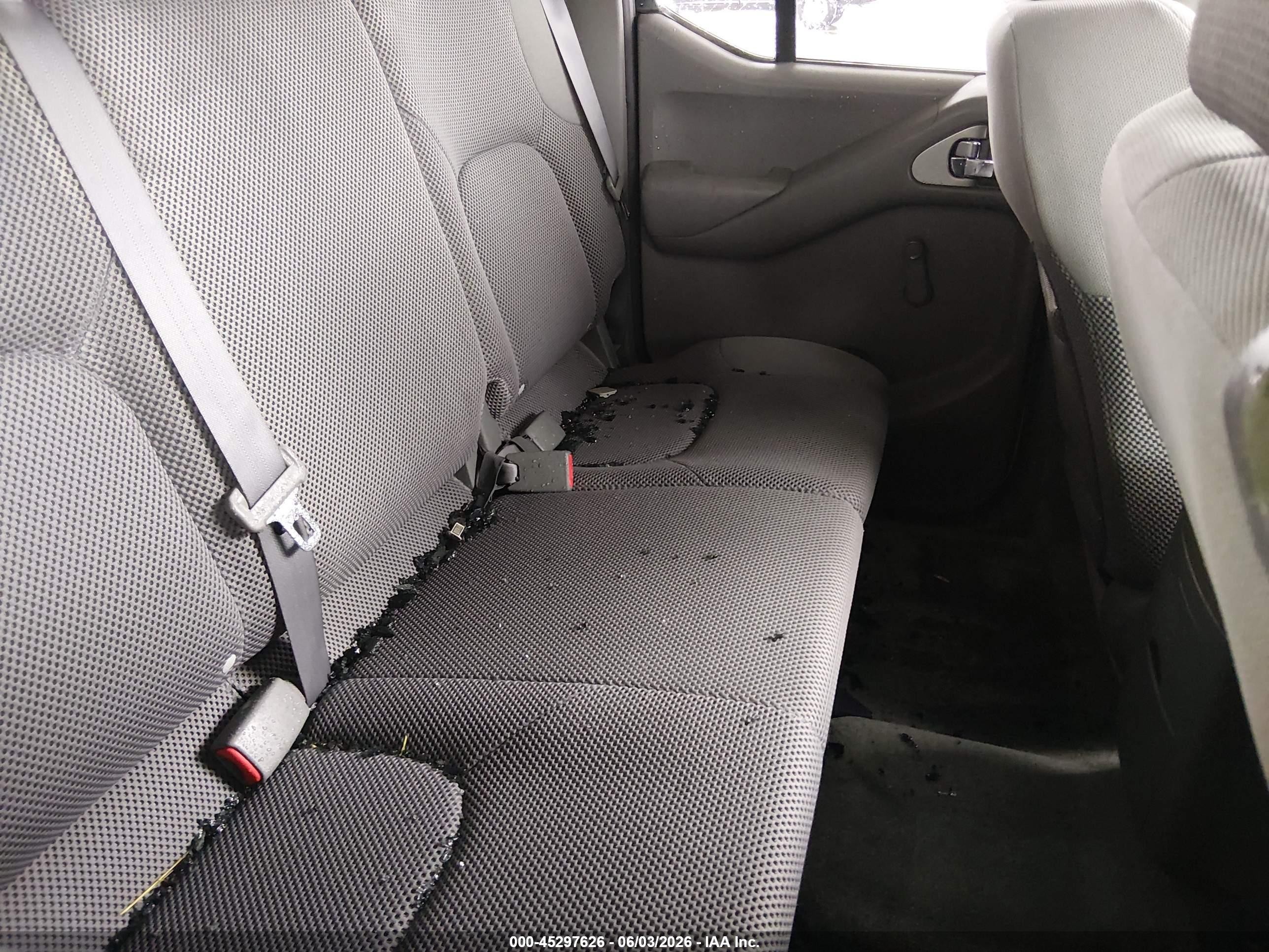 2011 Nissan Frontier S Белый vin: 1N6AD0ER4BC434226