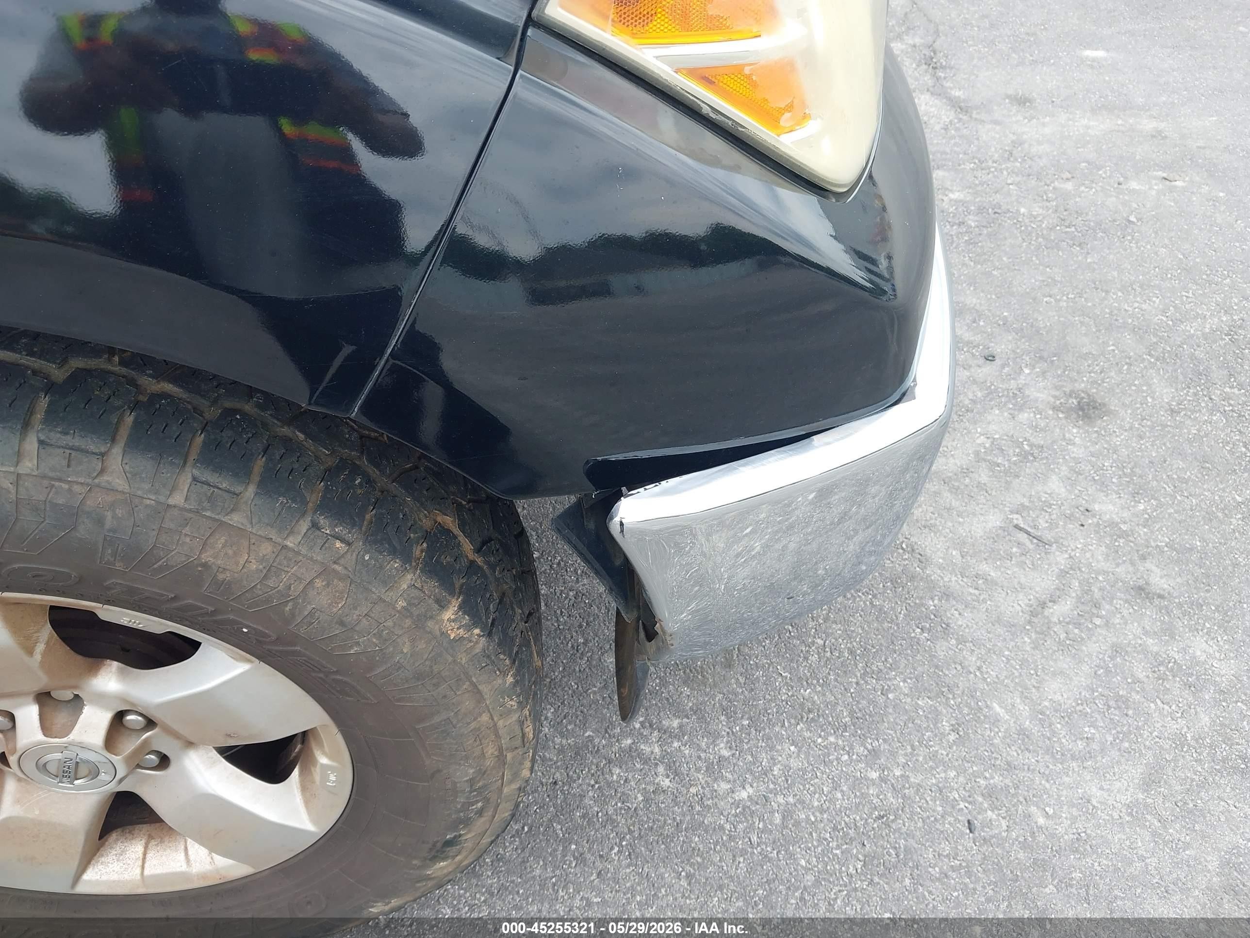 2011 Nissan Frontier Sv Black vin: 1N6AD0ER4BC442441