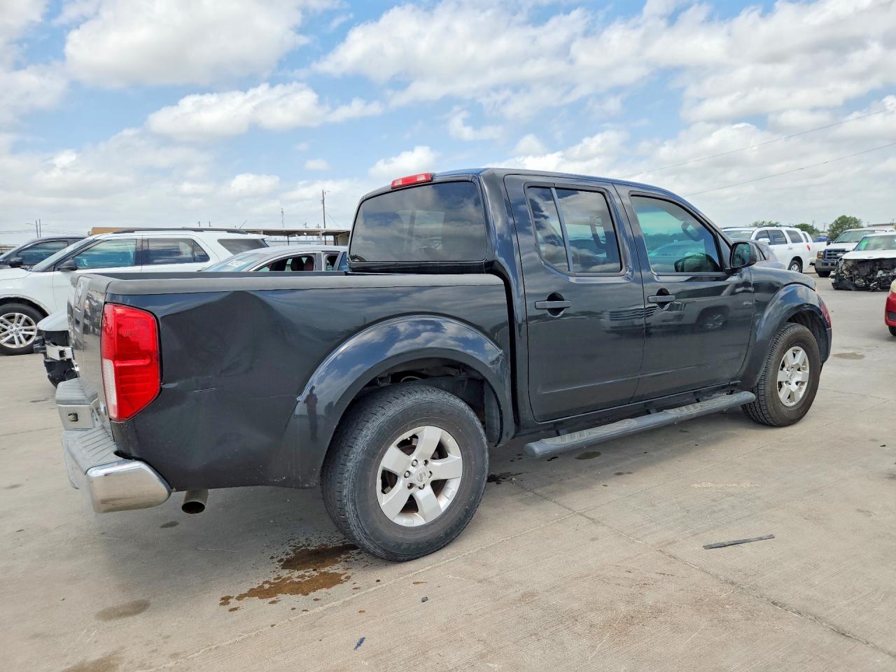 2012 Nissan Frontier S Black vin: 1N6AD0ER4CC402586