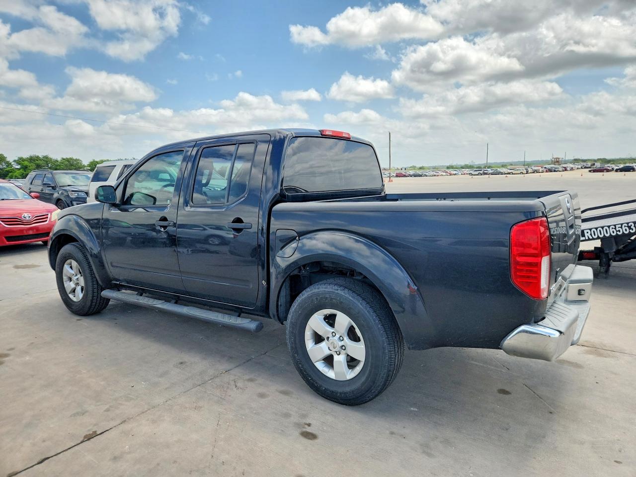 2012 Nissan Frontier S Black vin: 1N6AD0ER4CC402586