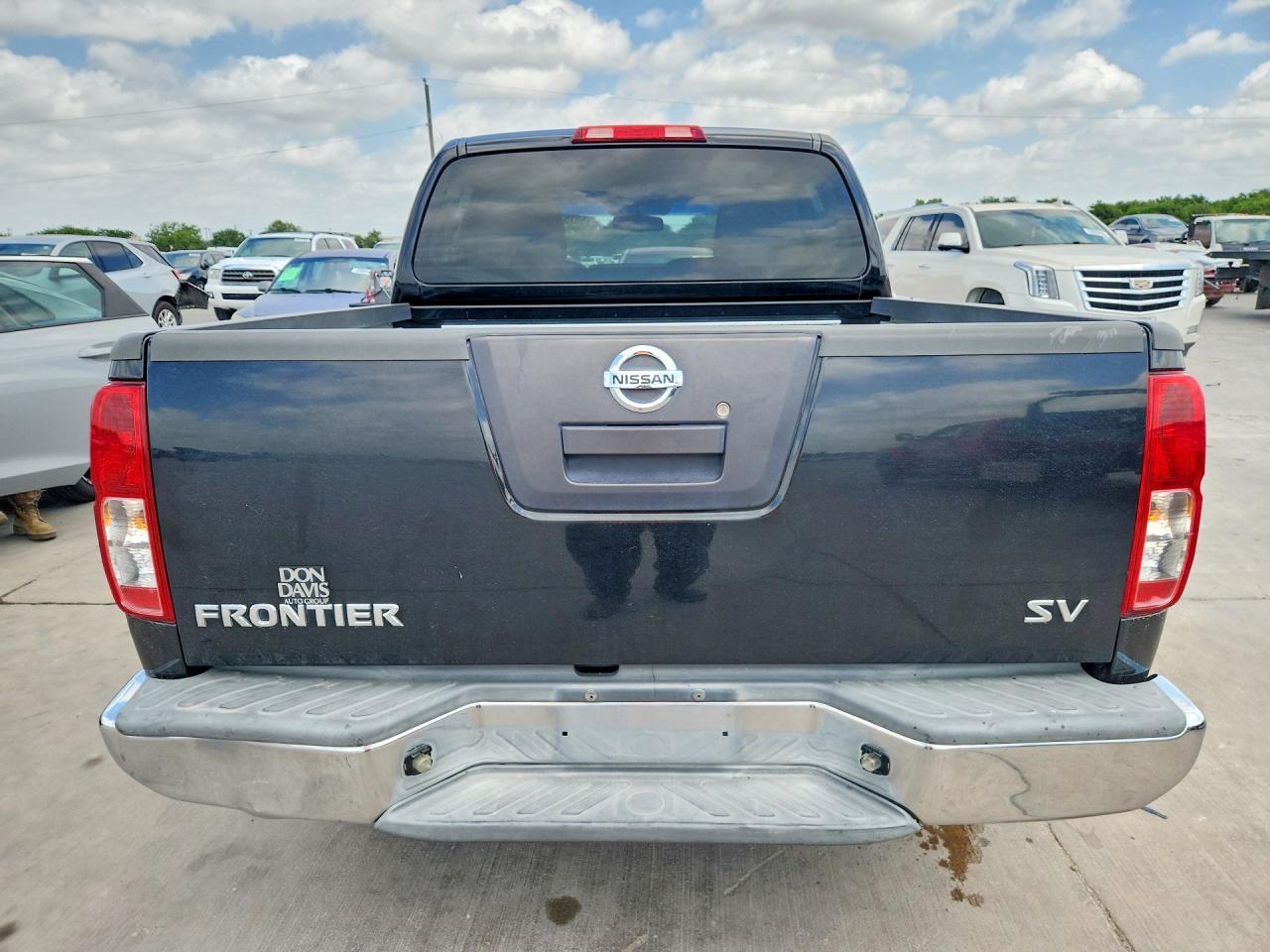 2012 Nissan Frontier S Black vin: 1N6AD0ER4CC402586