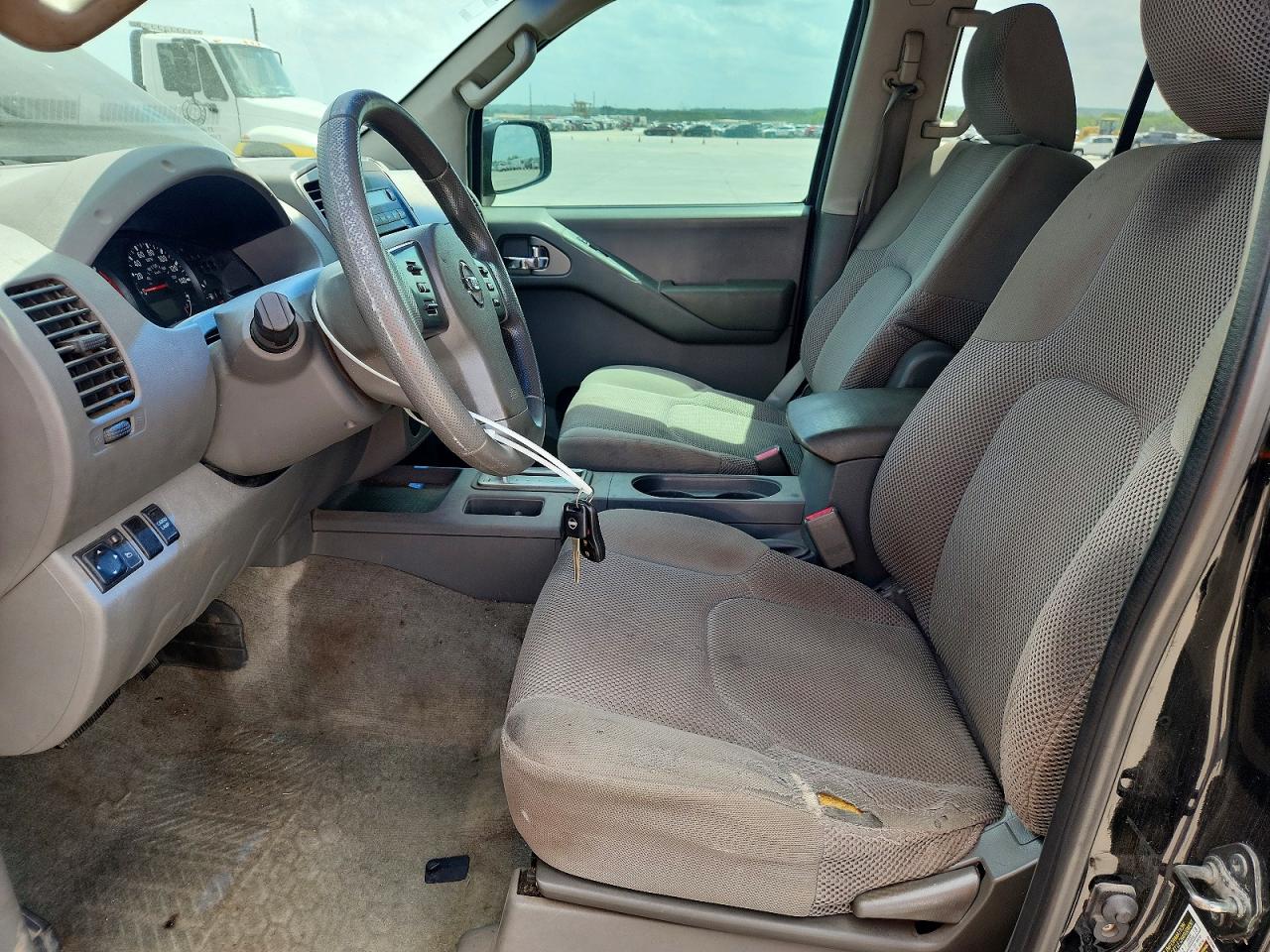 2012 Nissan Frontier S Black vin: 1N6AD0ER4CC402586
