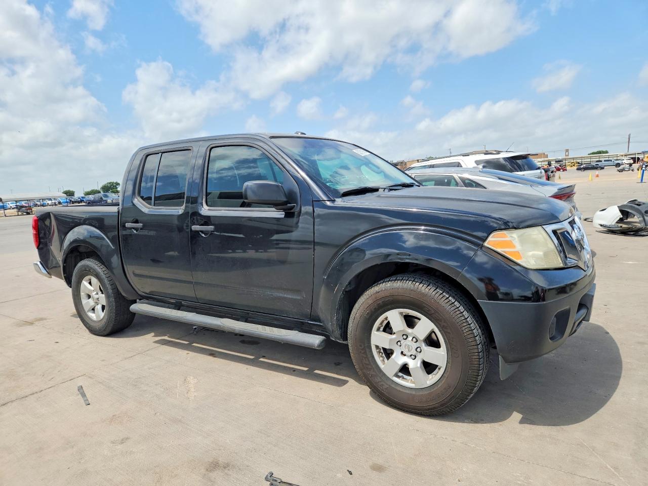 2012 Nissan Frontier S Black vin: 1N6AD0ER4CC402586