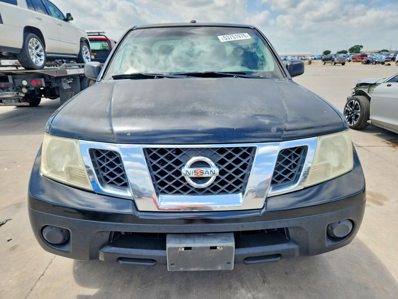 2012 Nissan Frontier S Black vin: 1N6AD0ER4CC402586