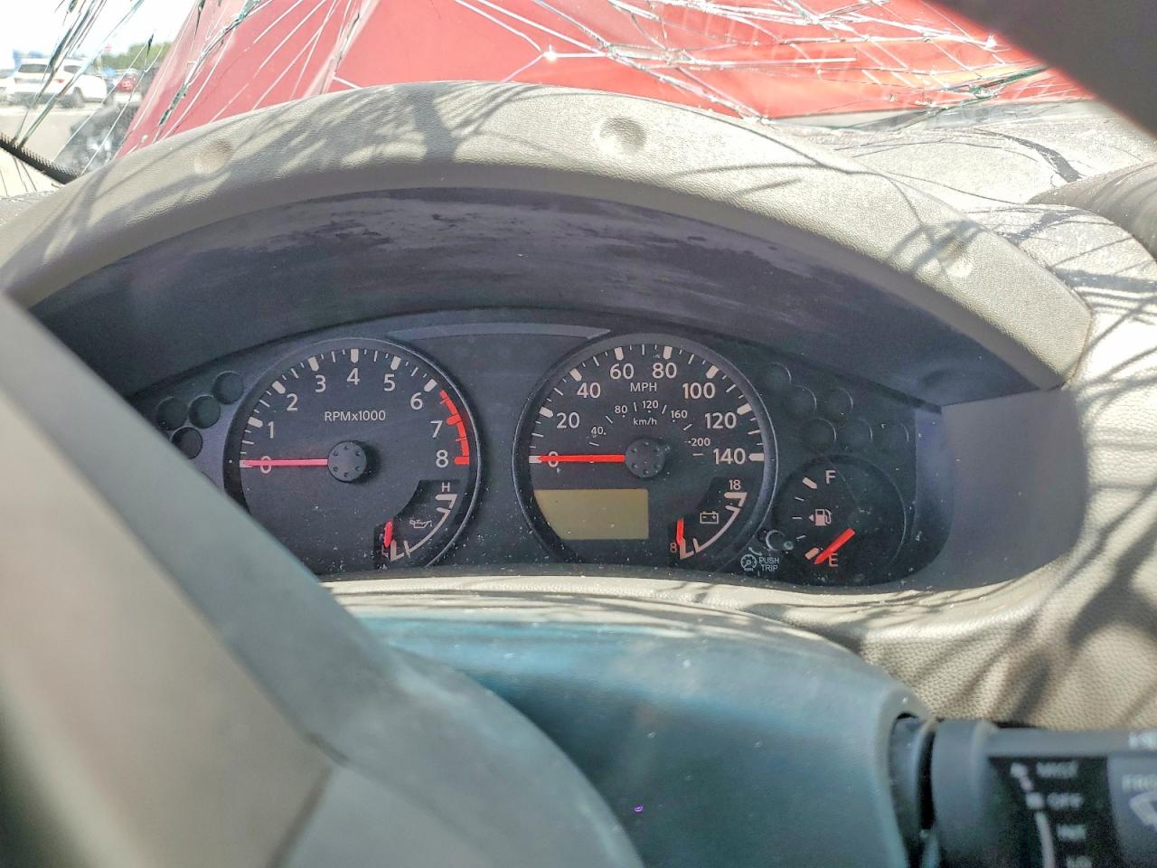 2012 Nissan Frontier S Red vin: 1N6AD0ER4CC435880