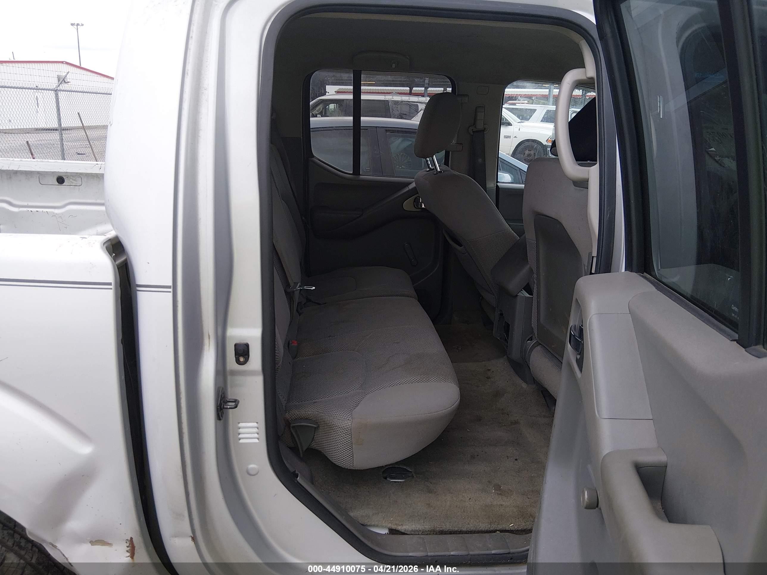 2012 Nissan Frontier S Silver vin: 1N6AD0ER4CC468989