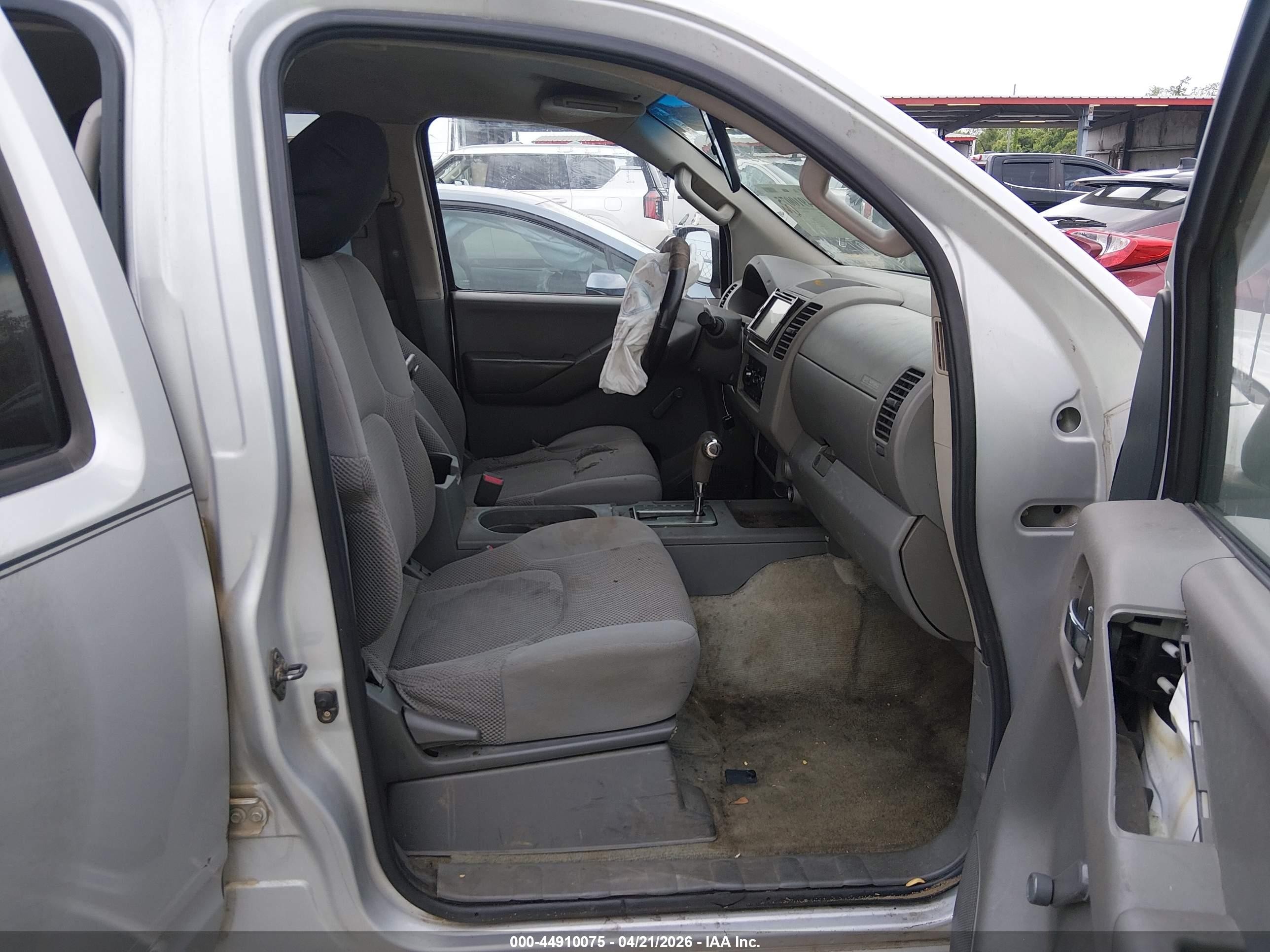 2012 Nissan Frontier S Silver vin: 1N6AD0ER4CC468989