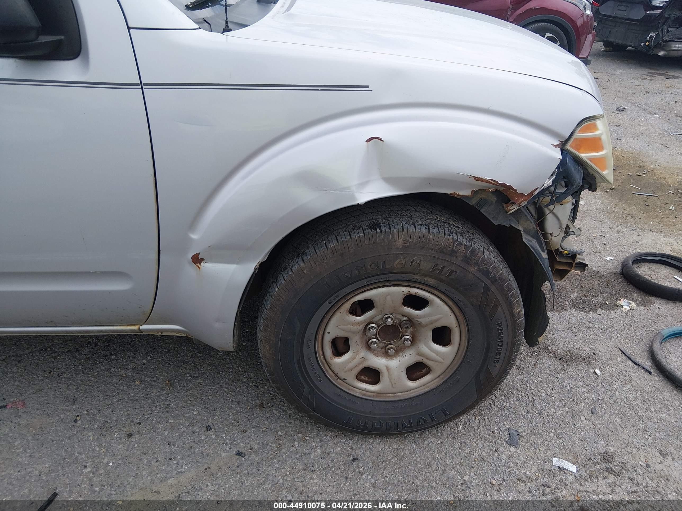 2012 Nissan Frontier S Silver vin: 1N6AD0ER4CC468989