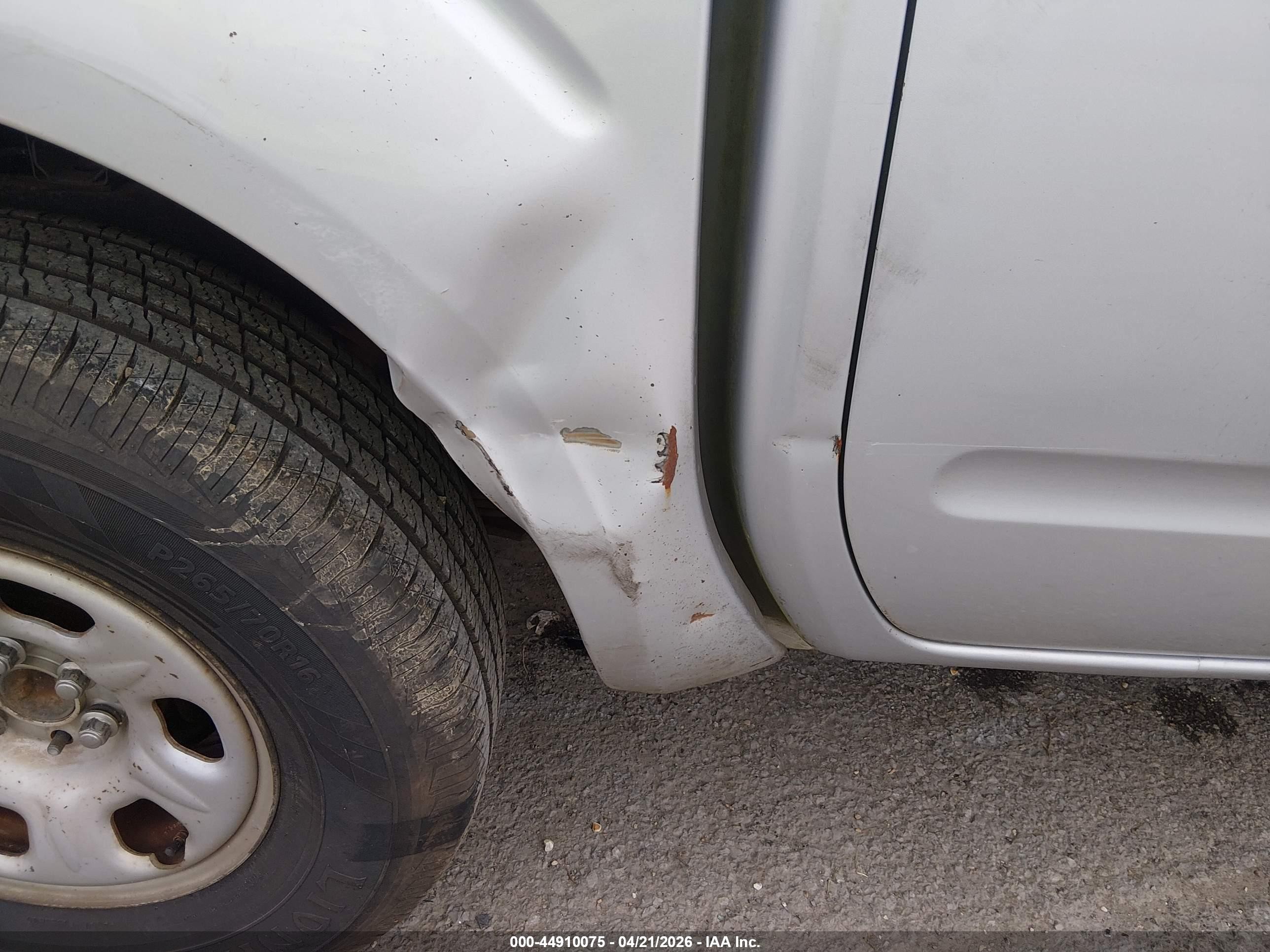 2012 Nissan Frontier S Silver vin: 1N6AD0ER4CC468989