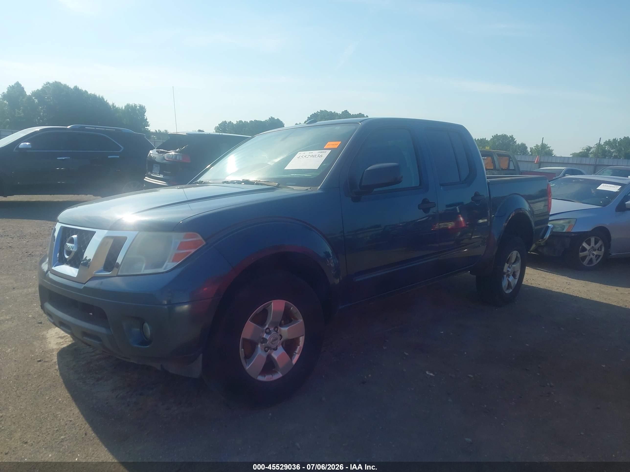 2013 Nissan Frontier Sv Turquoise vin: 1N6AD0ER4DN753438