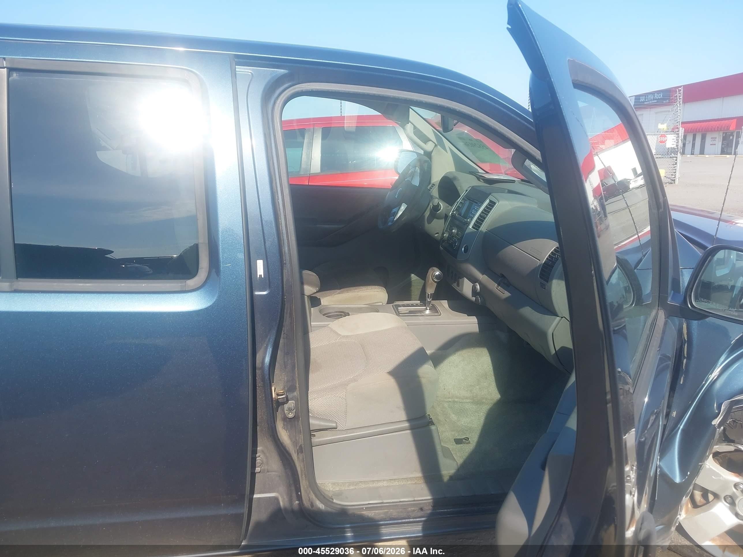2013 Nissan Frontier Sv Turquoise vin: 1N6AD0ER4DN753438