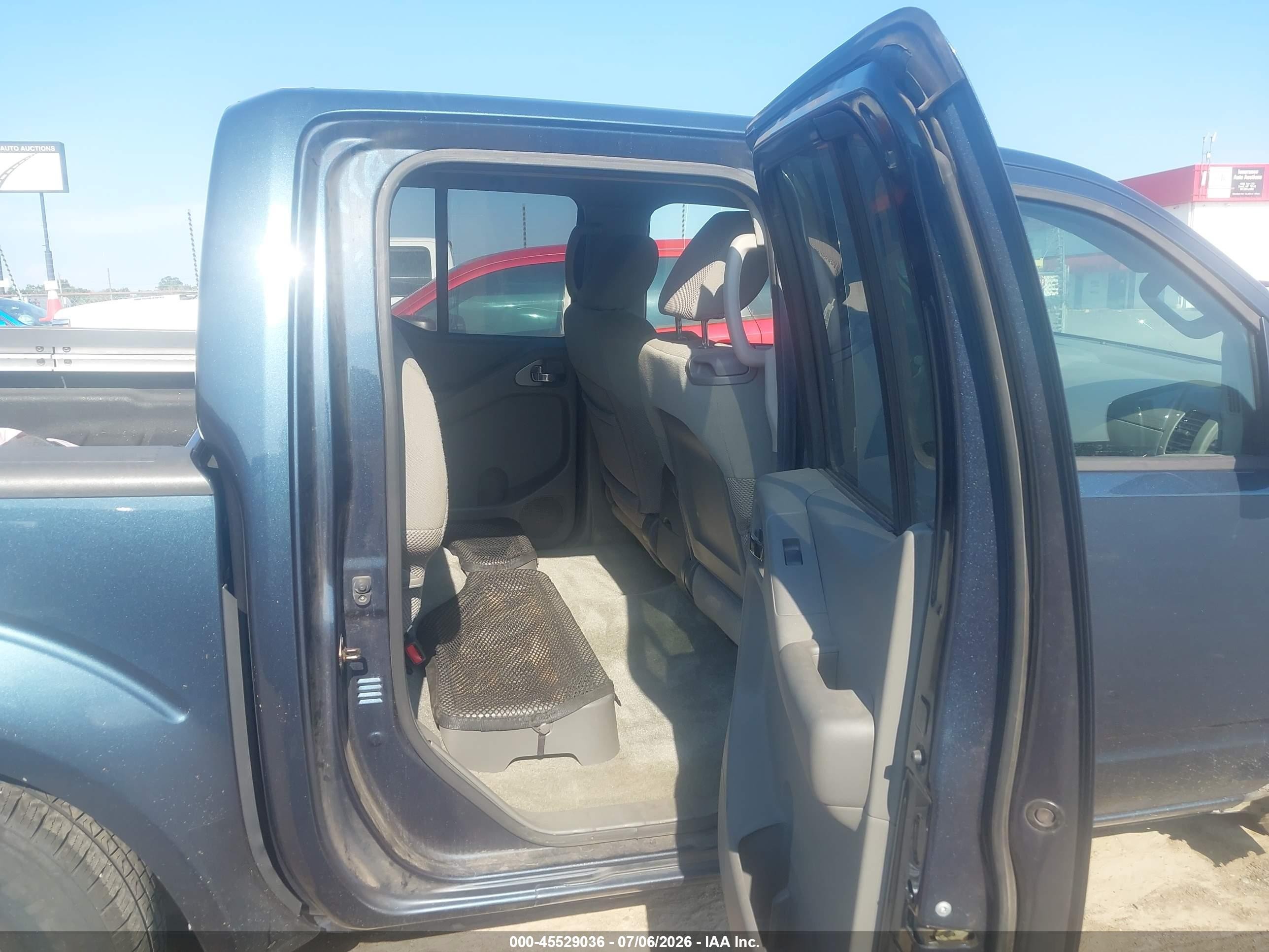 2013 Nissan Frontier Sv Turquoise vin: 1N6AD0ER4DN753438