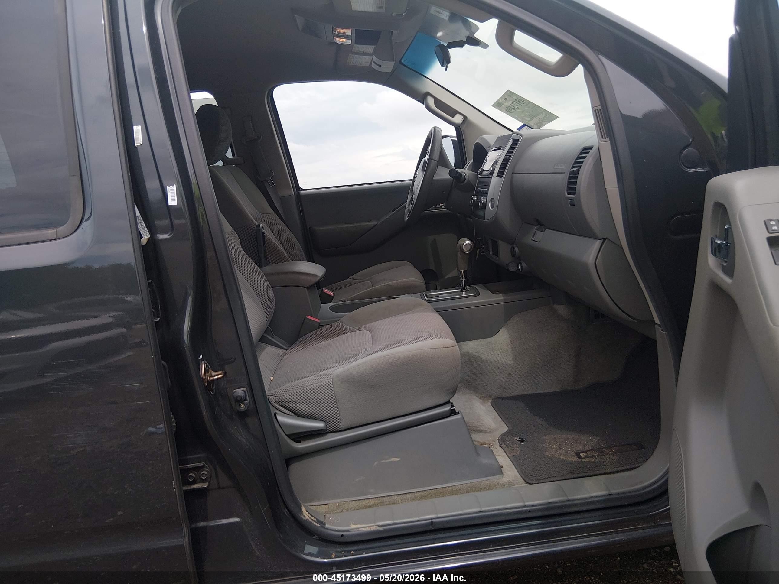2013 Nissan Frontier Sv Gray vin: 1N6AD0ER4DN759627