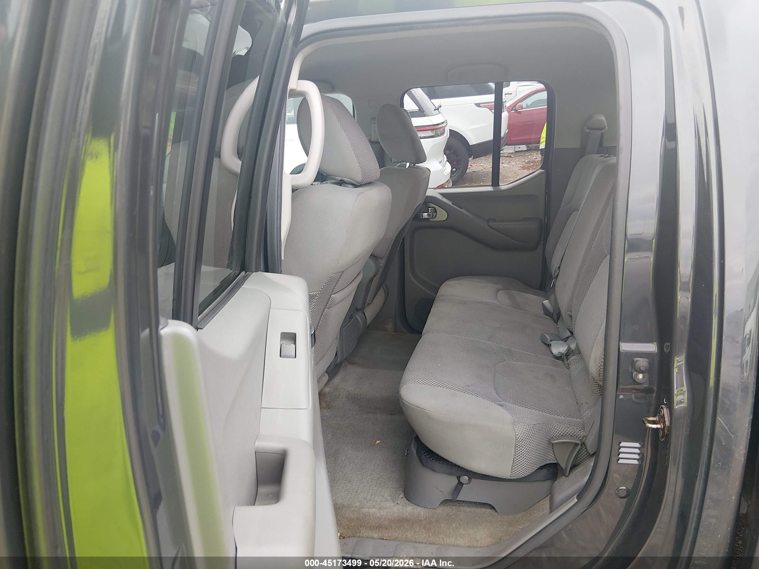 2013 Nissan Frontier Sv Gray vin: 1N6AD0ER4DN759627
