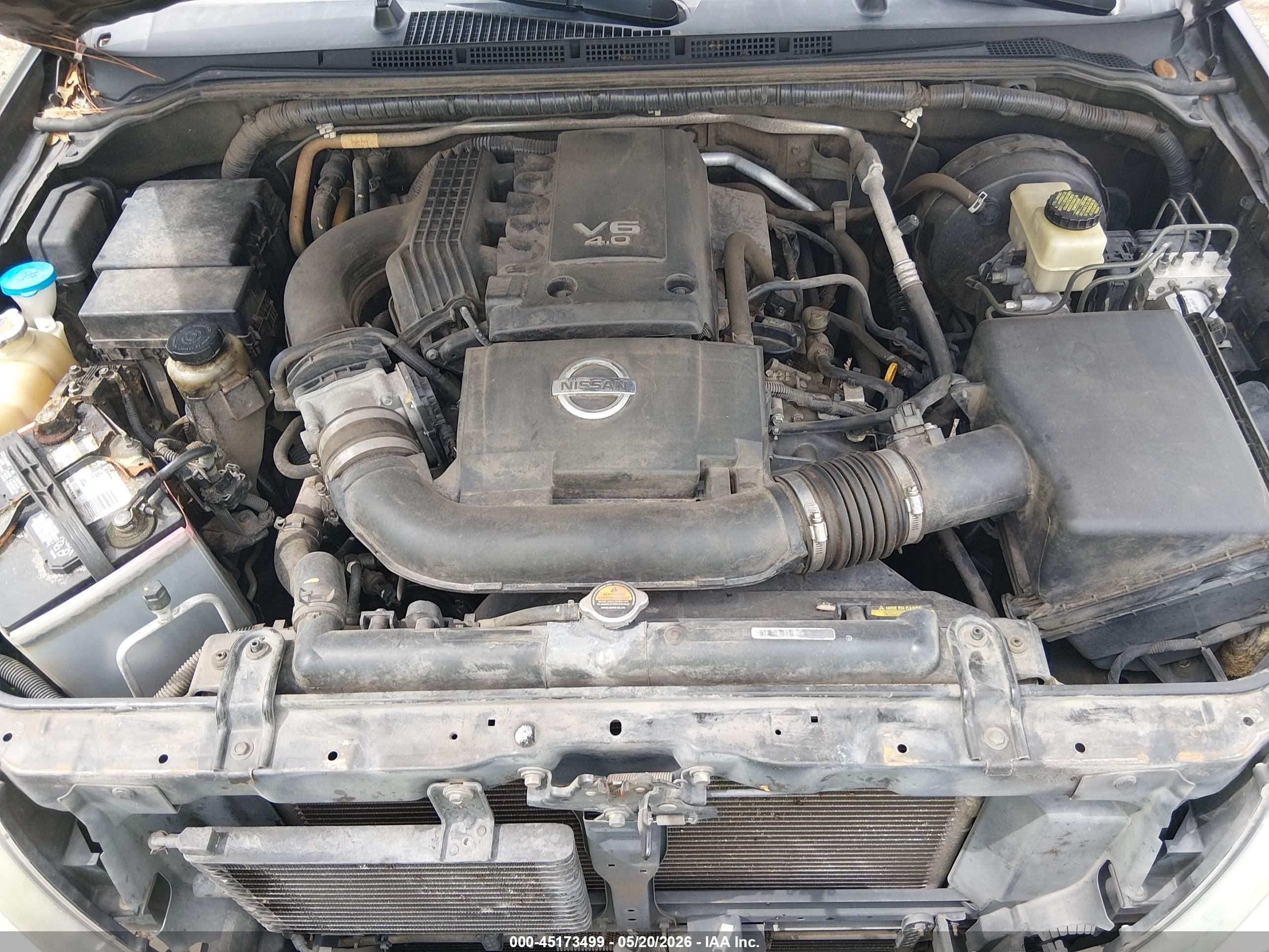 2013 Nissan Frontier Sv Gray vin: 1N6AD0ER4DN759627