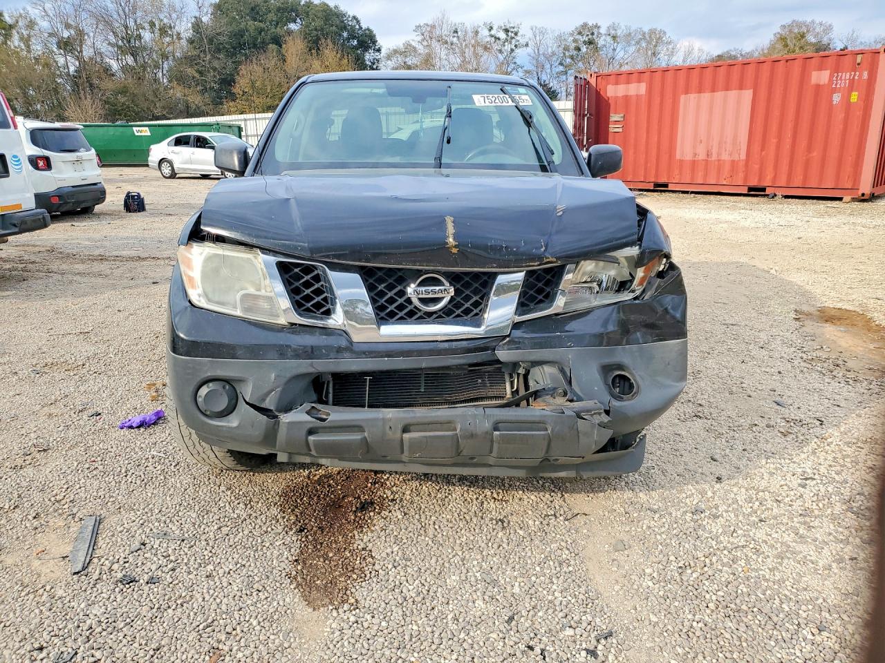 2014 Nissan Frontier S Black vin: 1N6AD0ER4EN737564