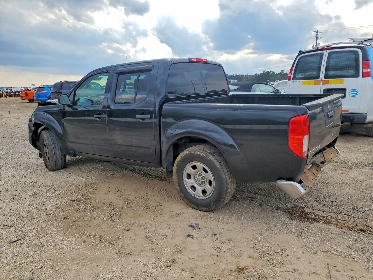 2014 Nissan Frontier S Black vin: 1N6AD0ER4EN737564