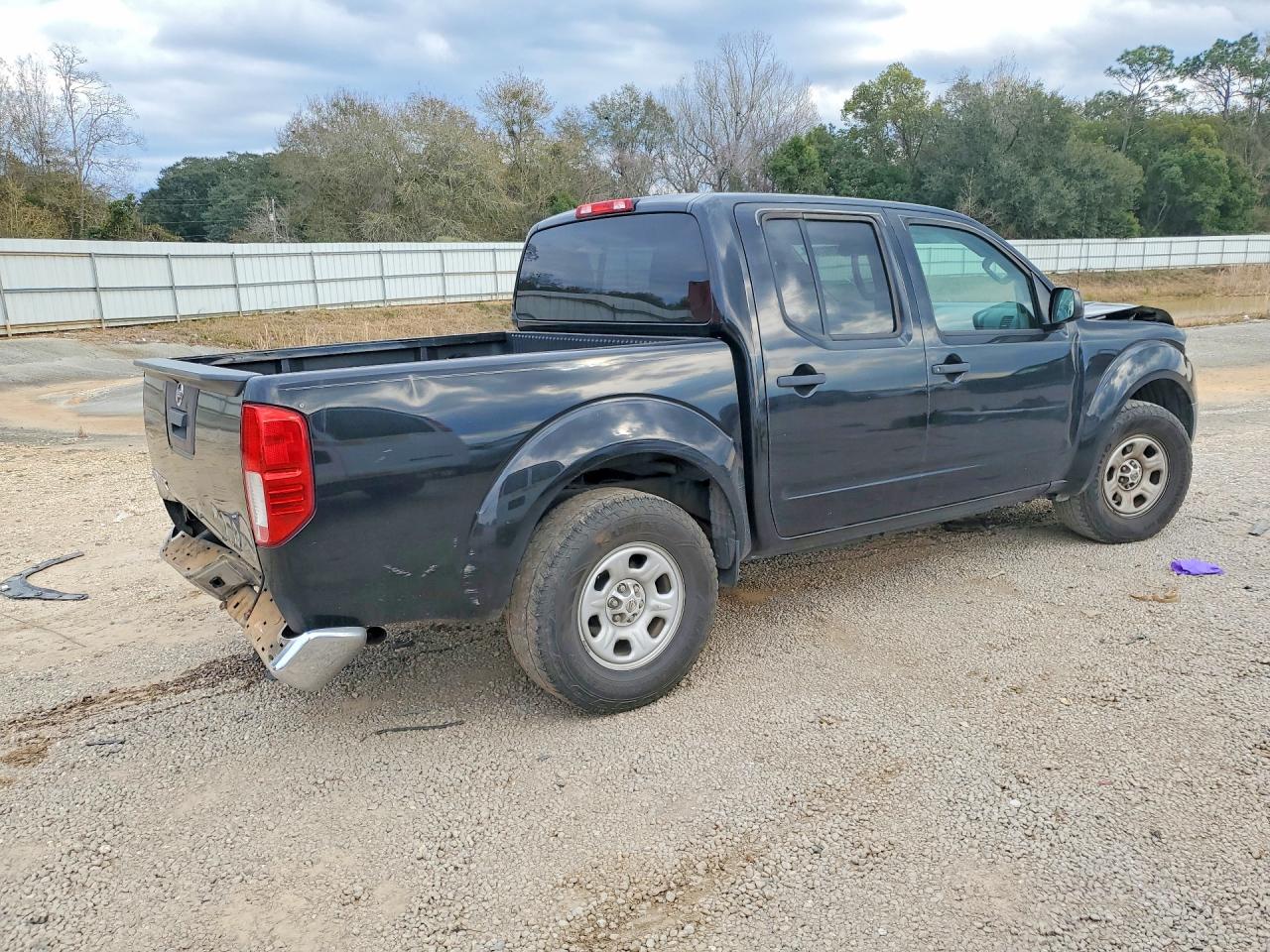 2014 Nissan Frontier S Black vin: 1N6AD0ER4EN737564