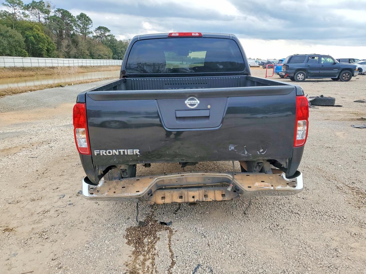 2014 Nissan Frontier S Black vin: 1N6AD0ER4EN737564