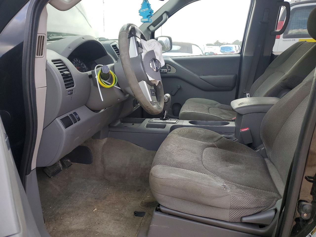 2014 Nissan Frontier S Black vin: 1N6AD0ER4EN737564