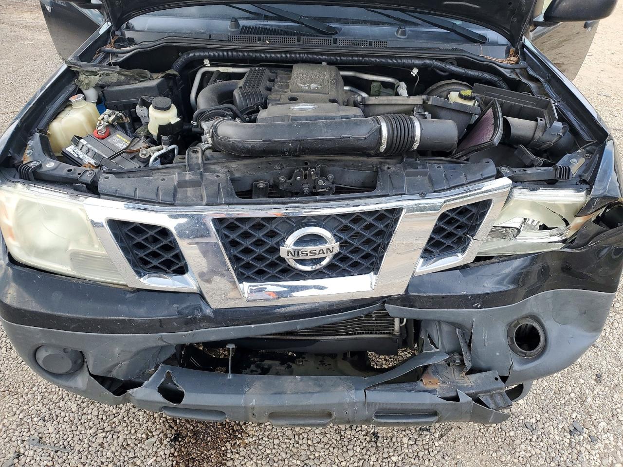 2014 Nissan Frontier S Black vin: 1N6AD0ER4EN737564