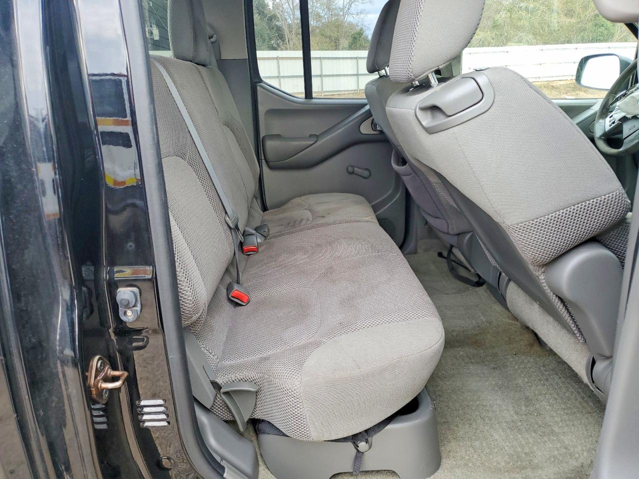 2014 Nissan Frontier S Black vin: 1N6AD0ER4EN737564