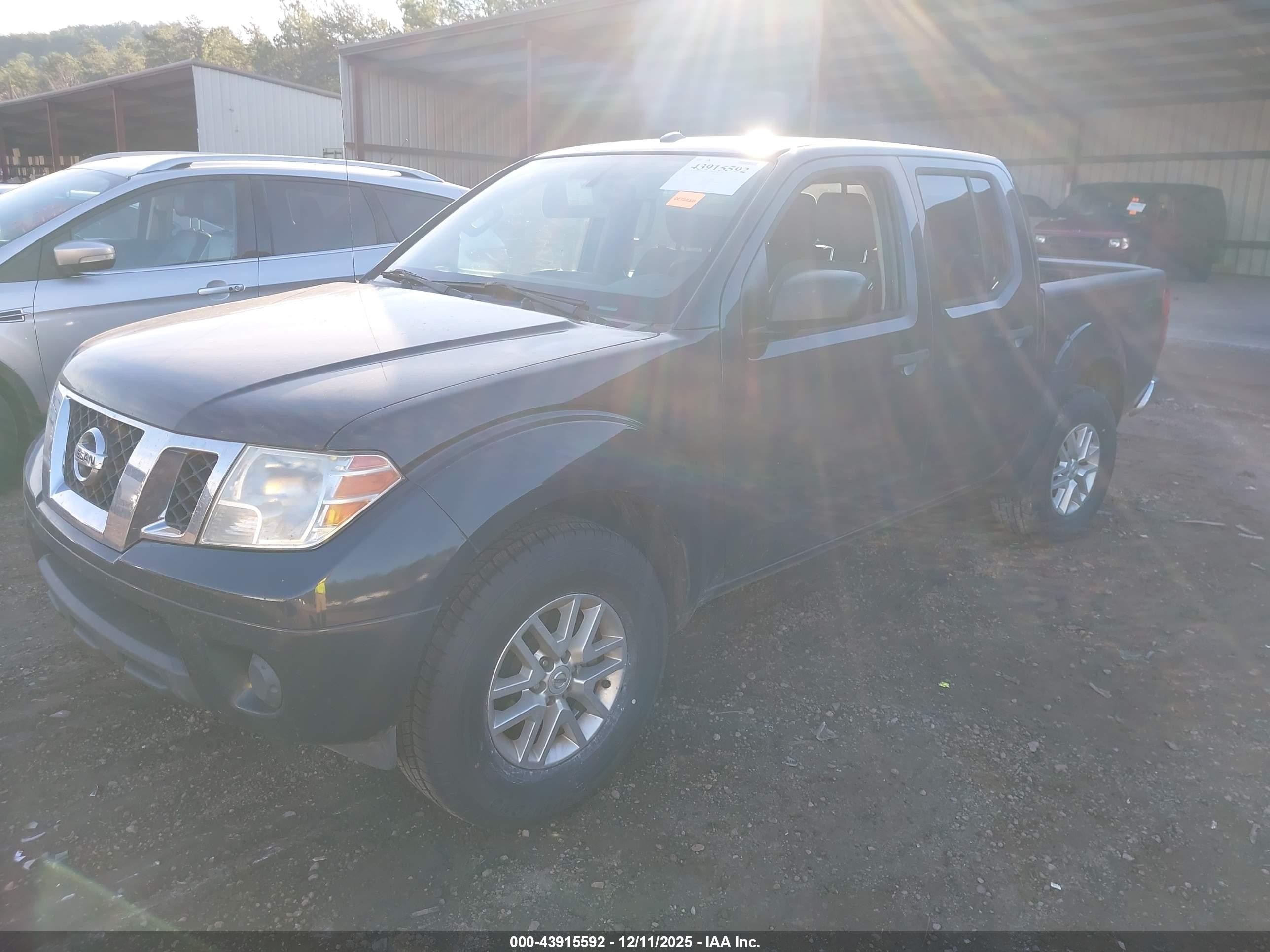 2014 Nissan Frontier Sv Gray vin: 1N6AD0ER4EN747592