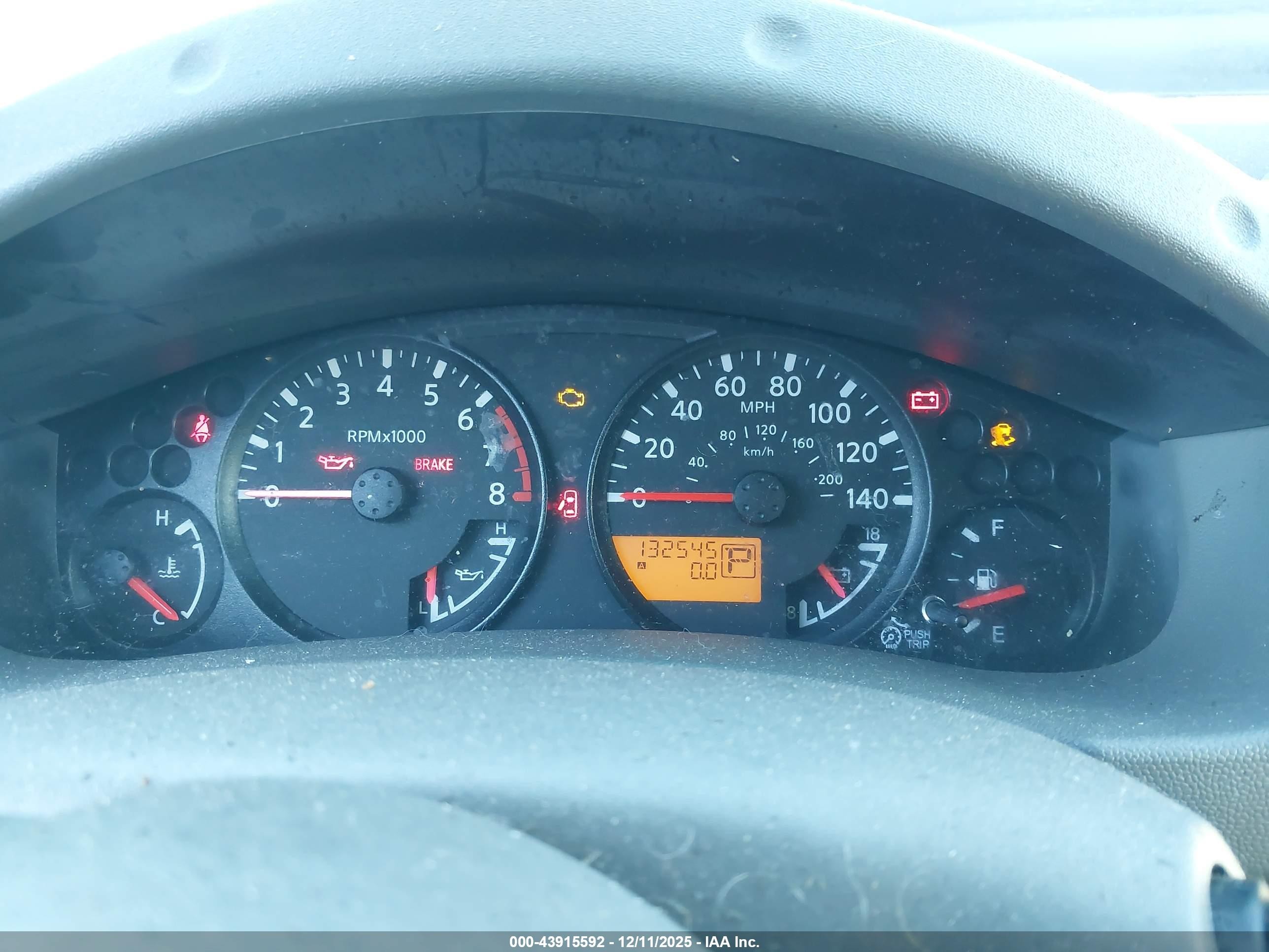 2014 Nissan Frontier Sv Gray vin: 1N6AD0ER4EN747592