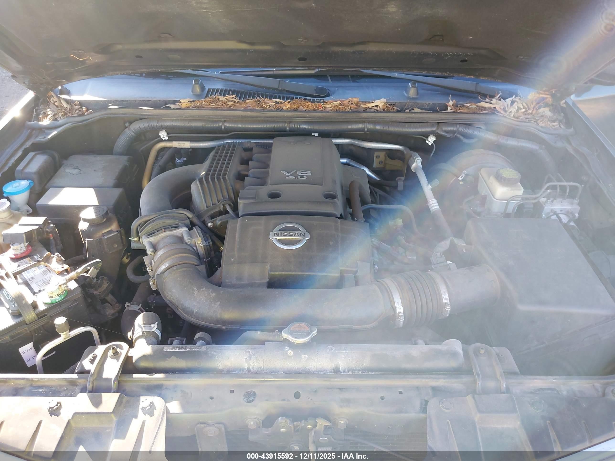 2014 Nissan Frontier Sv Gray vin: 1N6AD0ER4EN747592