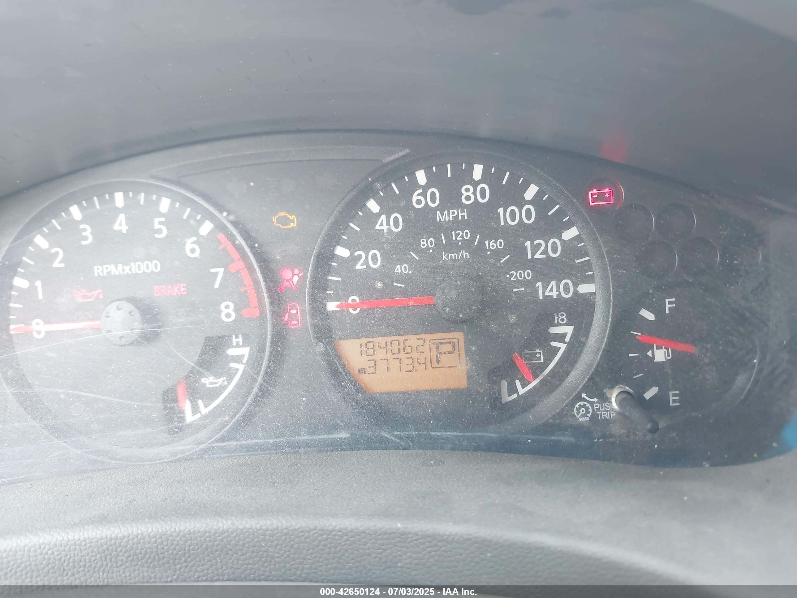 2014 Nissan Frontier Sv Blue vin: 1N6AD0ER4EN750668