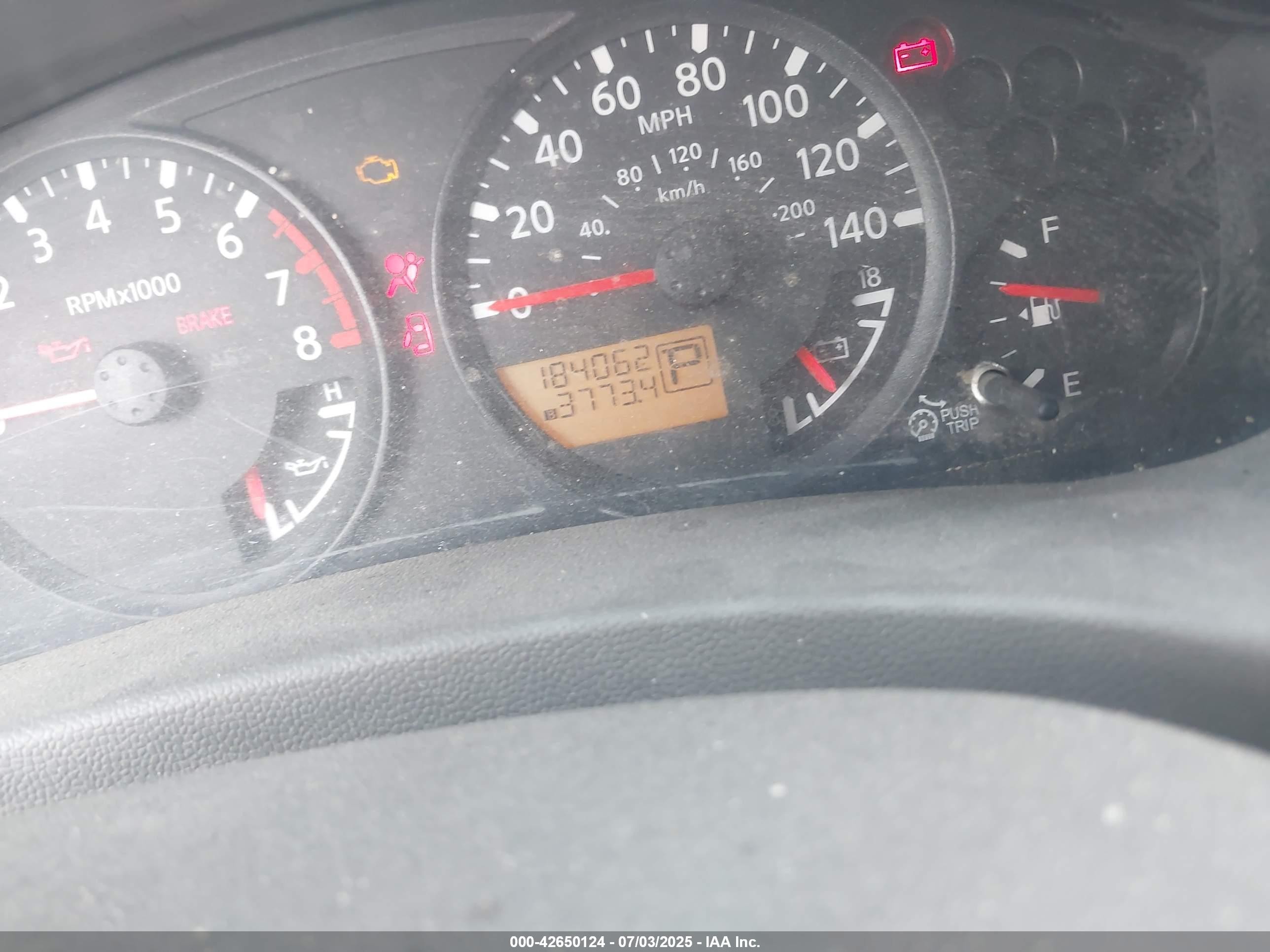 2014 Nissan Frontier Sv Blue vin: 1N6AD0ER4EN750668